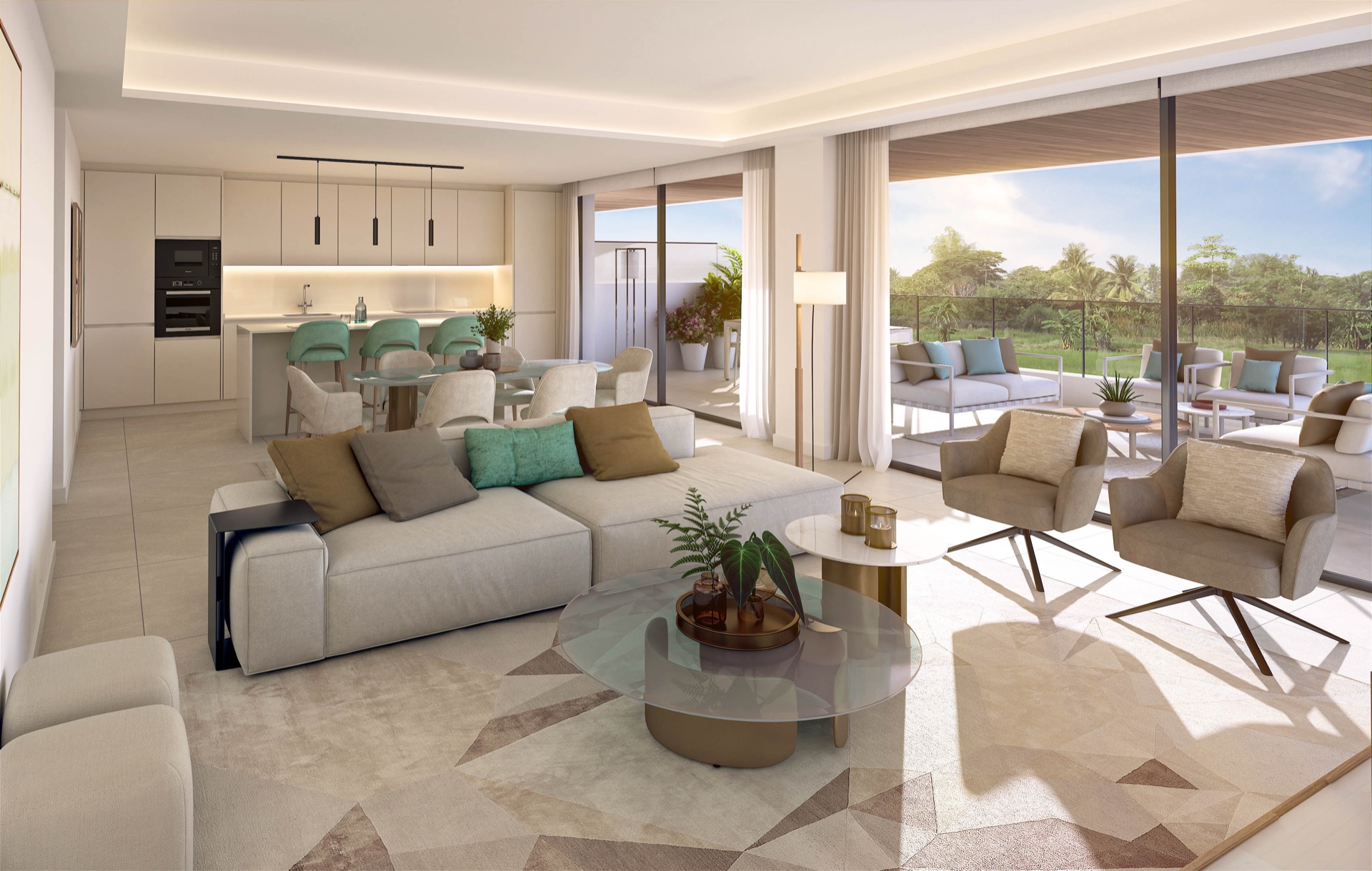 Naya Residences — two and three bedroom apartments in Atalaya, Estepona (8 of 12)
