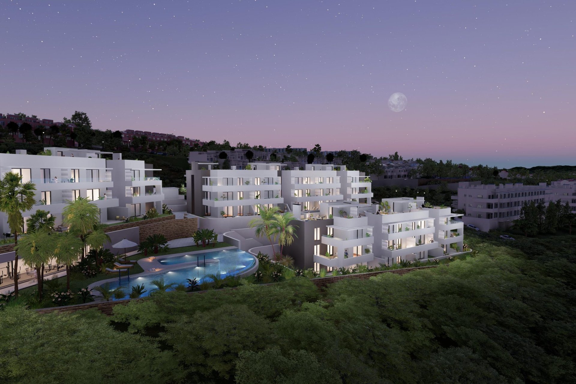 Nylva Homes — two and three bedroom apartments in La Paloma, Manilva (4 of 10)
