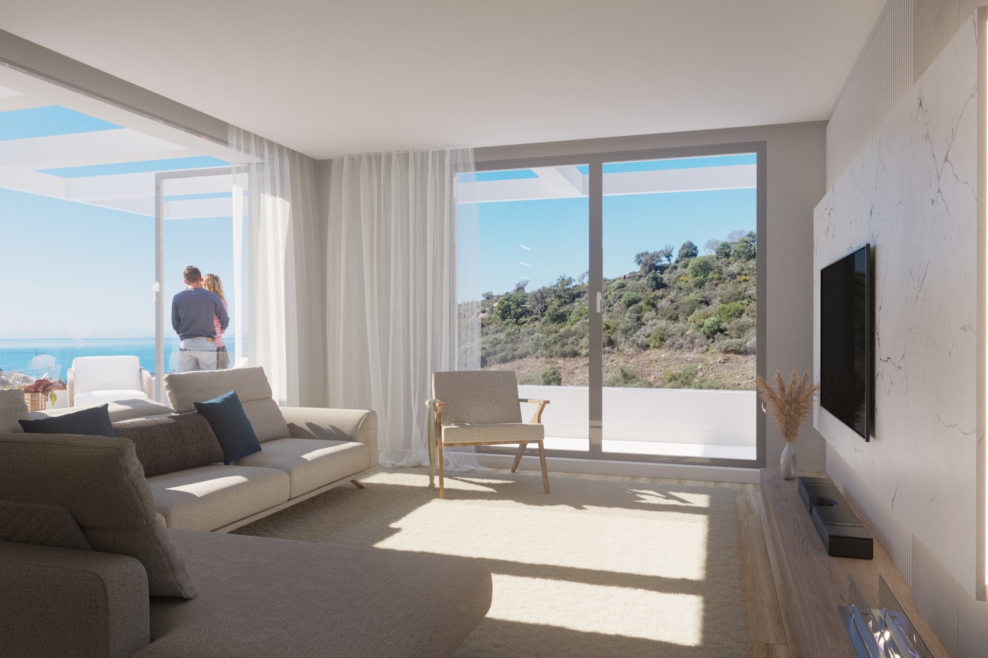 Nylva Homes — two and three bedroom apartments in La Paloma, Manilva (6 of 10)