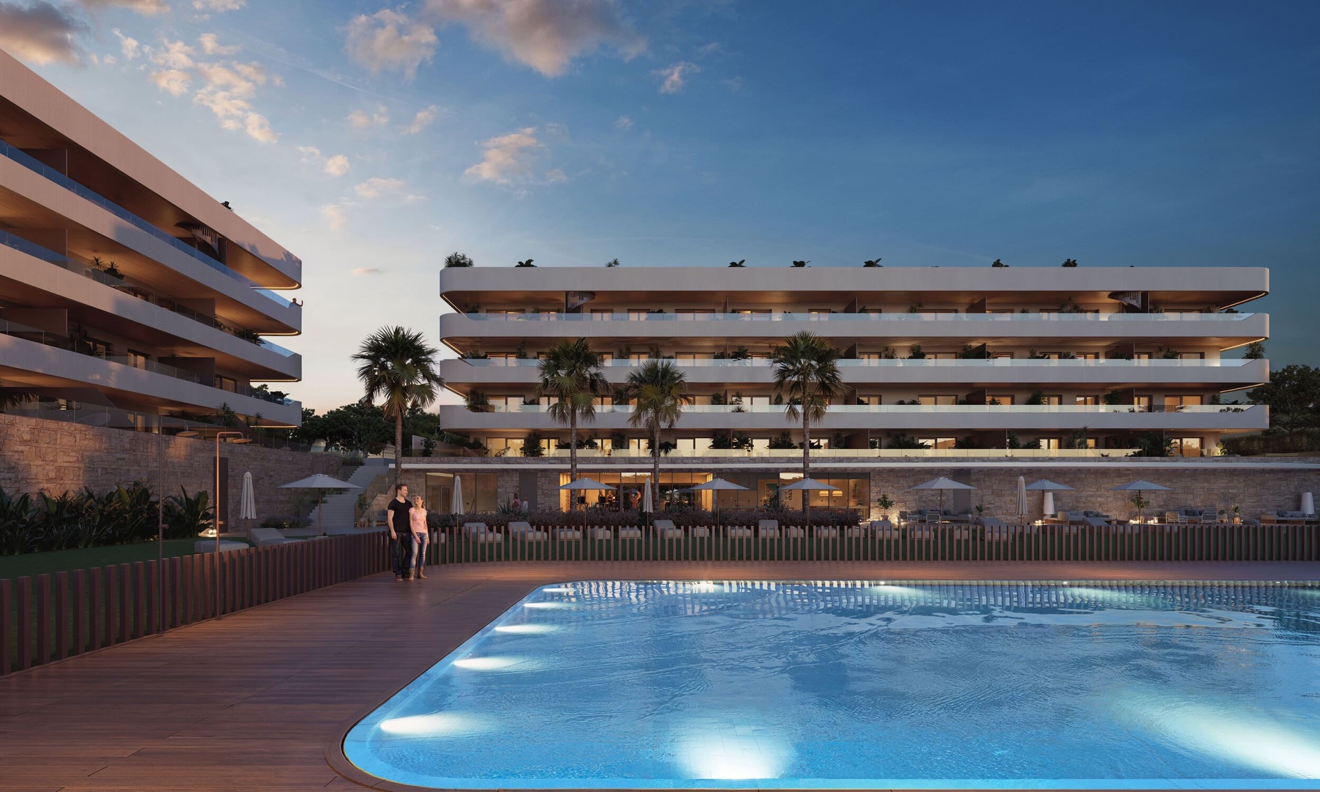 Ocean Garden — two and three bedroom apartments in Los Pacos, Fuengirola (1 of 8)