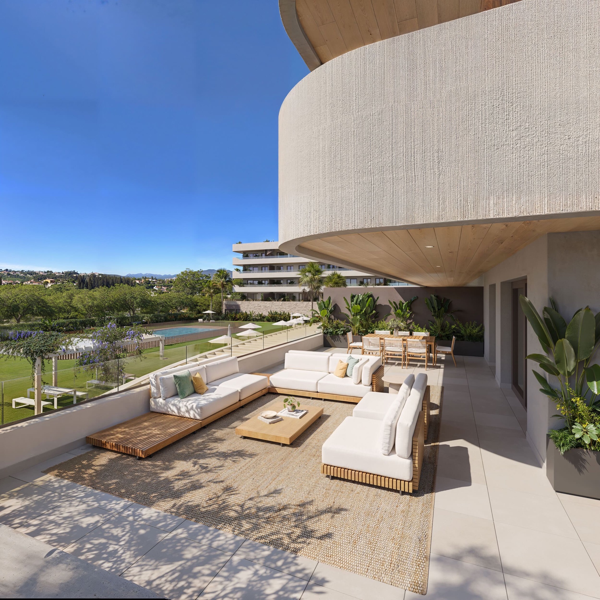 Ocean Garden — two and three bedroom apartments in Los Pacos, Fuengirola (4 of 8)