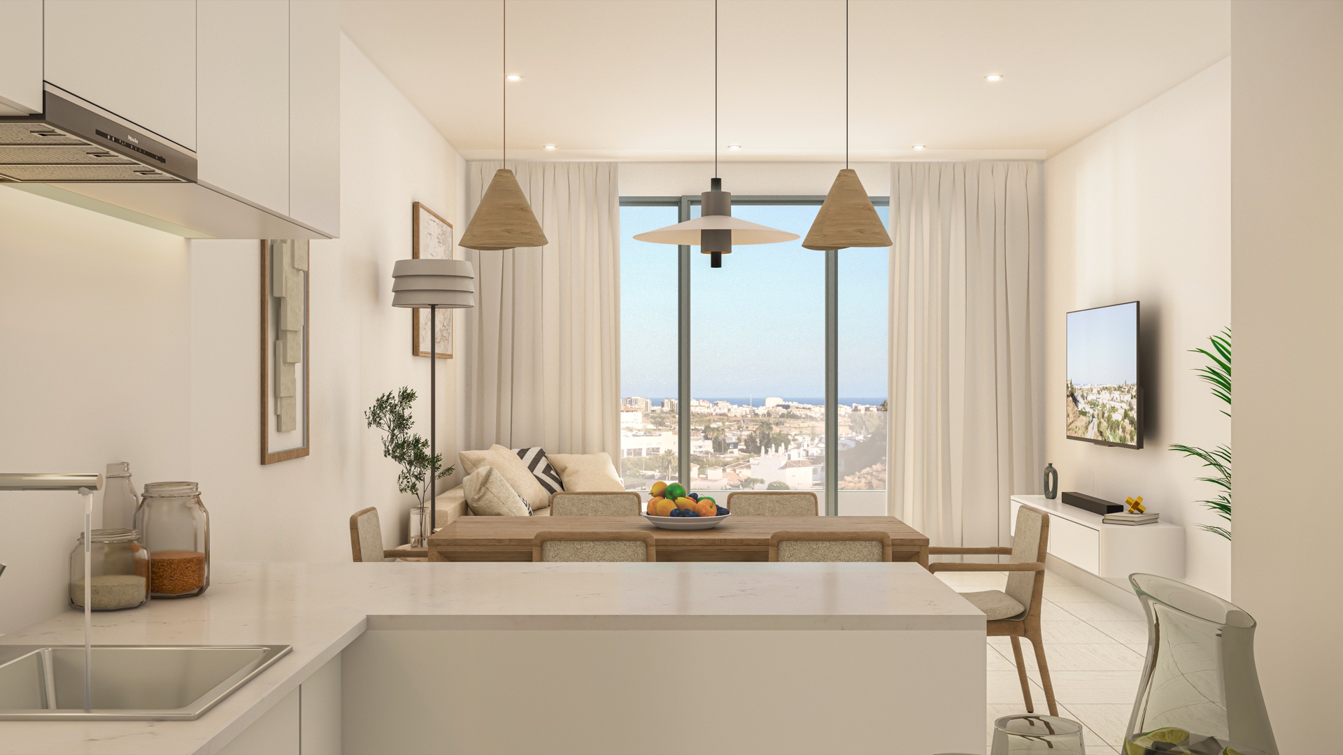 Oceanic Garden — one, two and three bedroom apartments in El Lagarejo, Mijas (1 of 5)