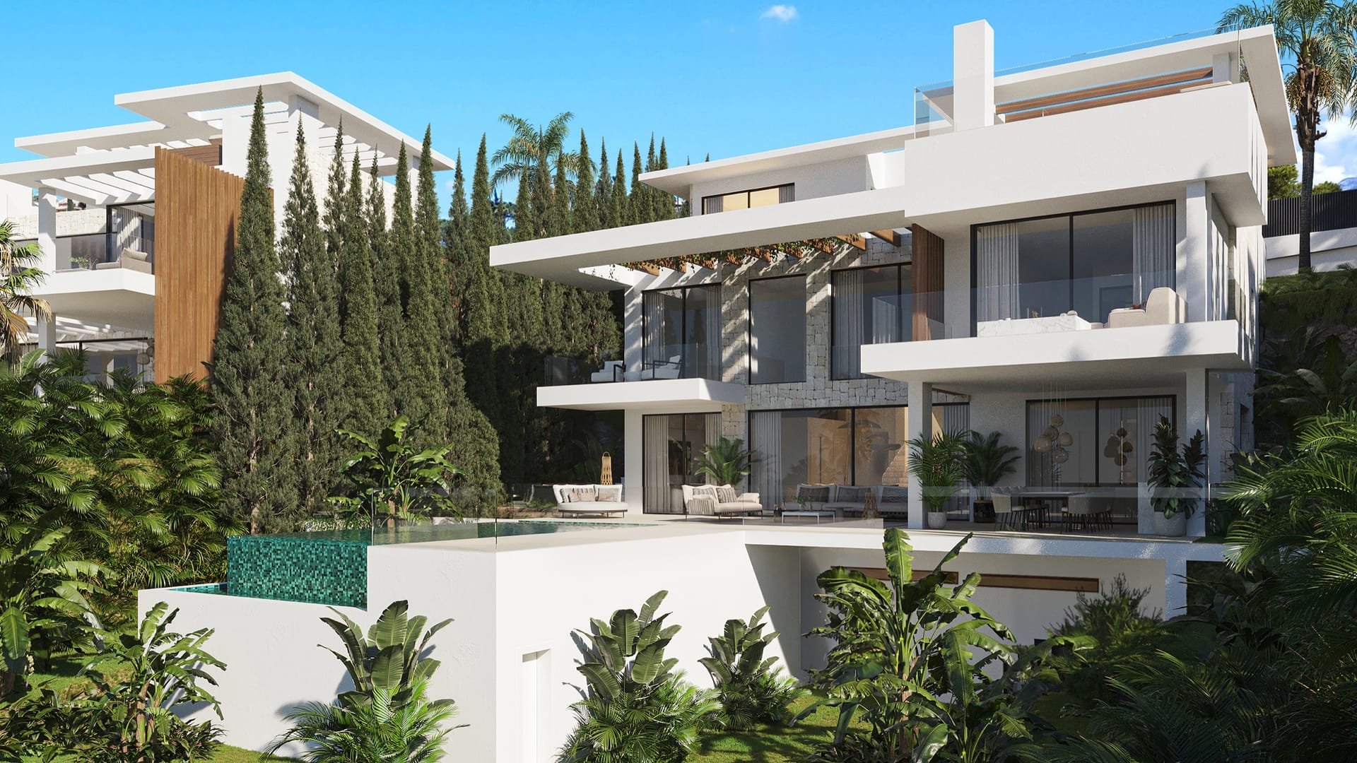 Ocyan Villas — three and four bedroom homes in La Resina, Estepona (4 of 16)