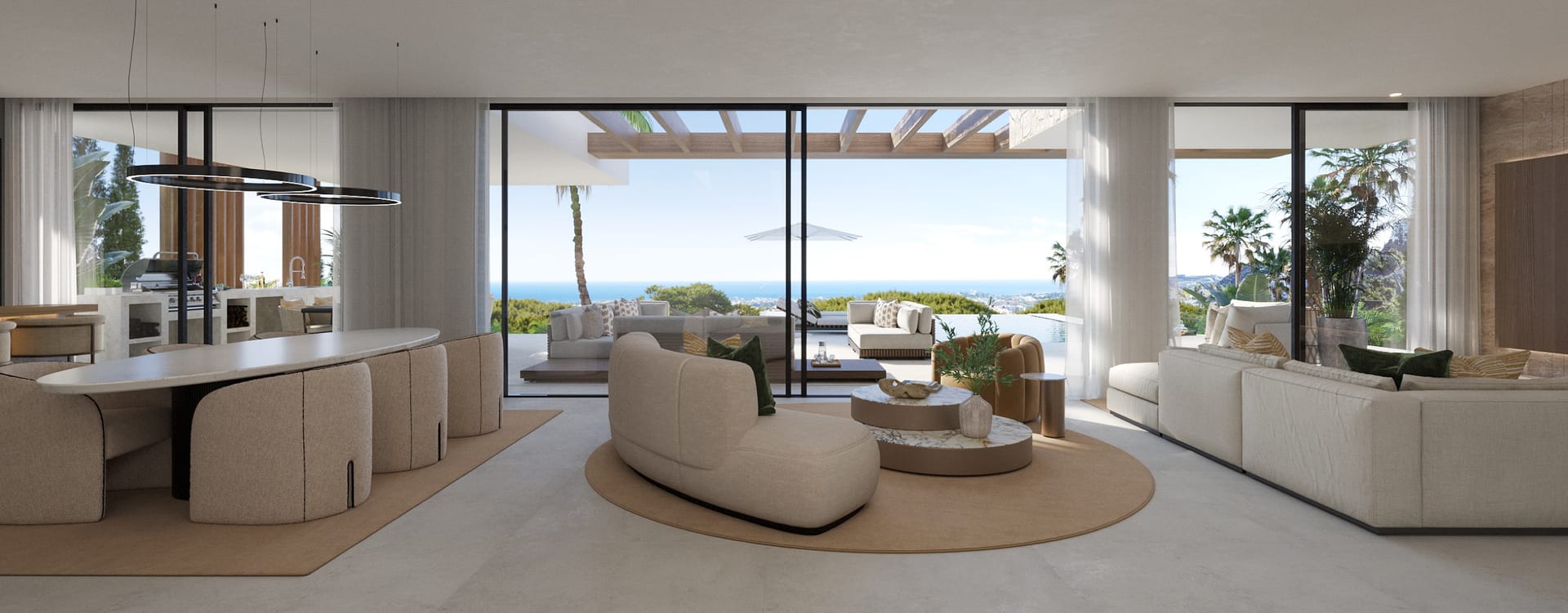 Ocyan Villas — three and four bedroom homes in La Resina, Estepona (9 of 16)