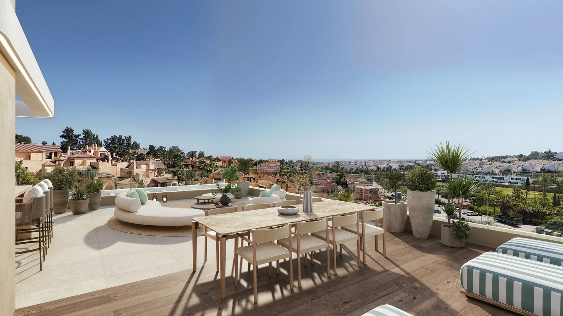 Omnia — one, two and three bedroom apartments in New Golden Mile, Estepona (5 of 17)