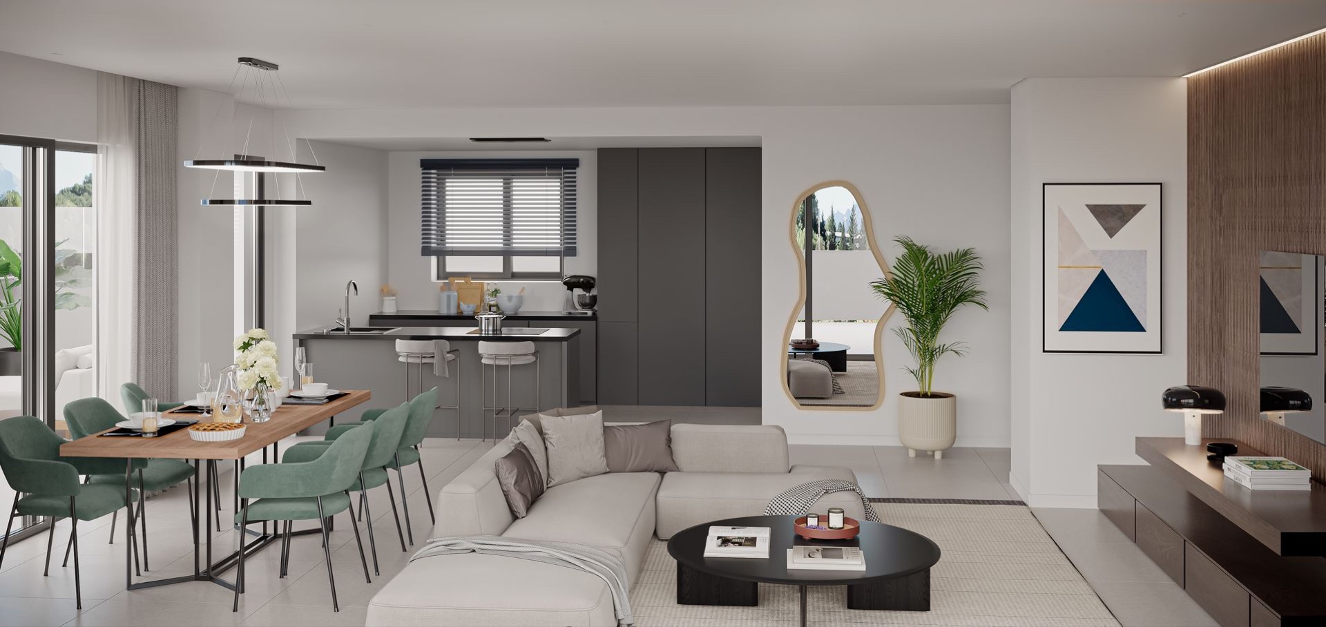 Origin — one, two and three bedroom apartments in Altos de los Monteros, Marbella (5 of 12)
