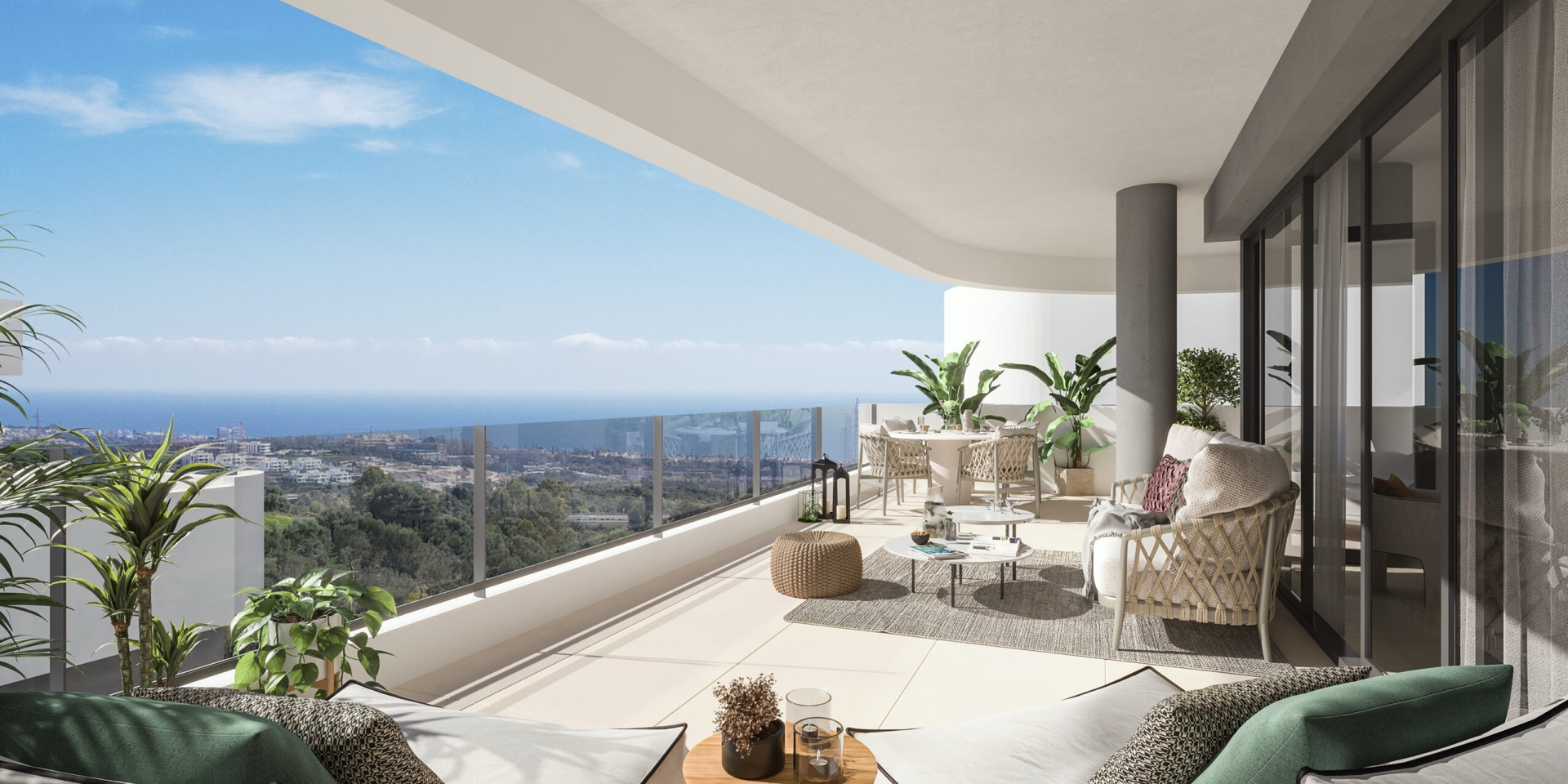 Origin — one, two and three bedroom apartments in Altos de los Monteros, Marbella (9 of 12)