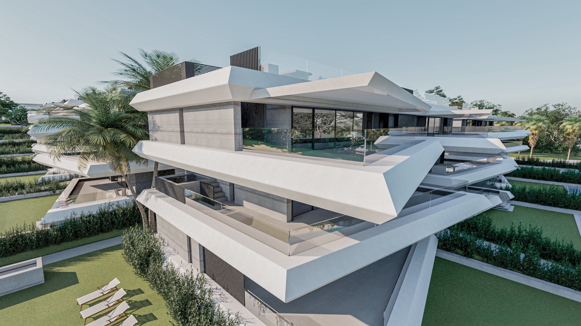 Palm Residences — two and three bedroom apartments in La Resina, Estepona (1 of 9)