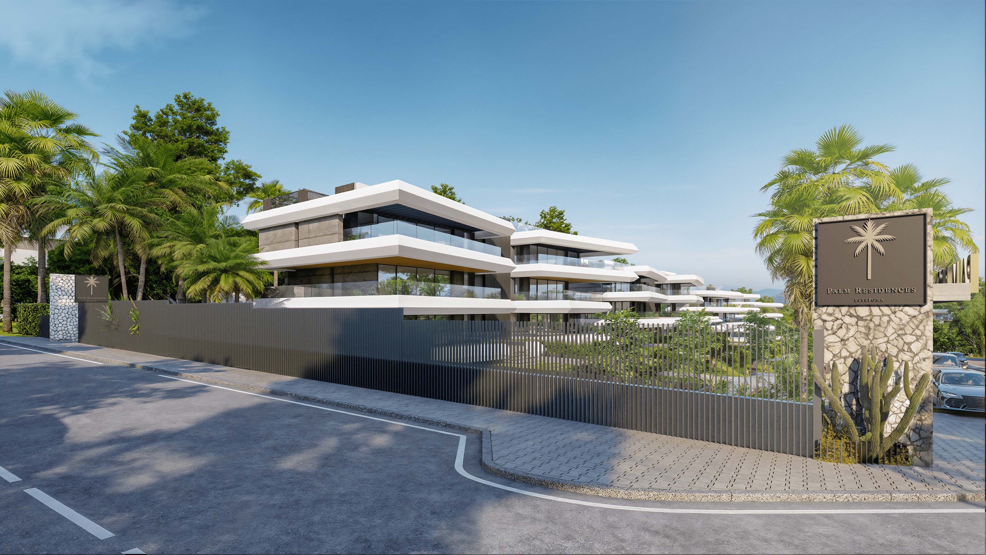 Palm Residences — two and three bedroom apartments in La Resina, Estepona (2 of 9)