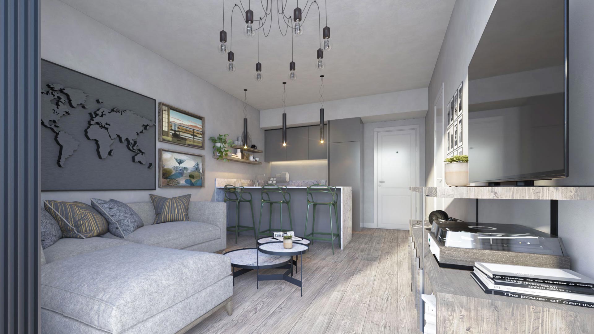 Premier Residencial — one, two and three bedroom apartments in Las Lagunas, Mijas (1 of 5)