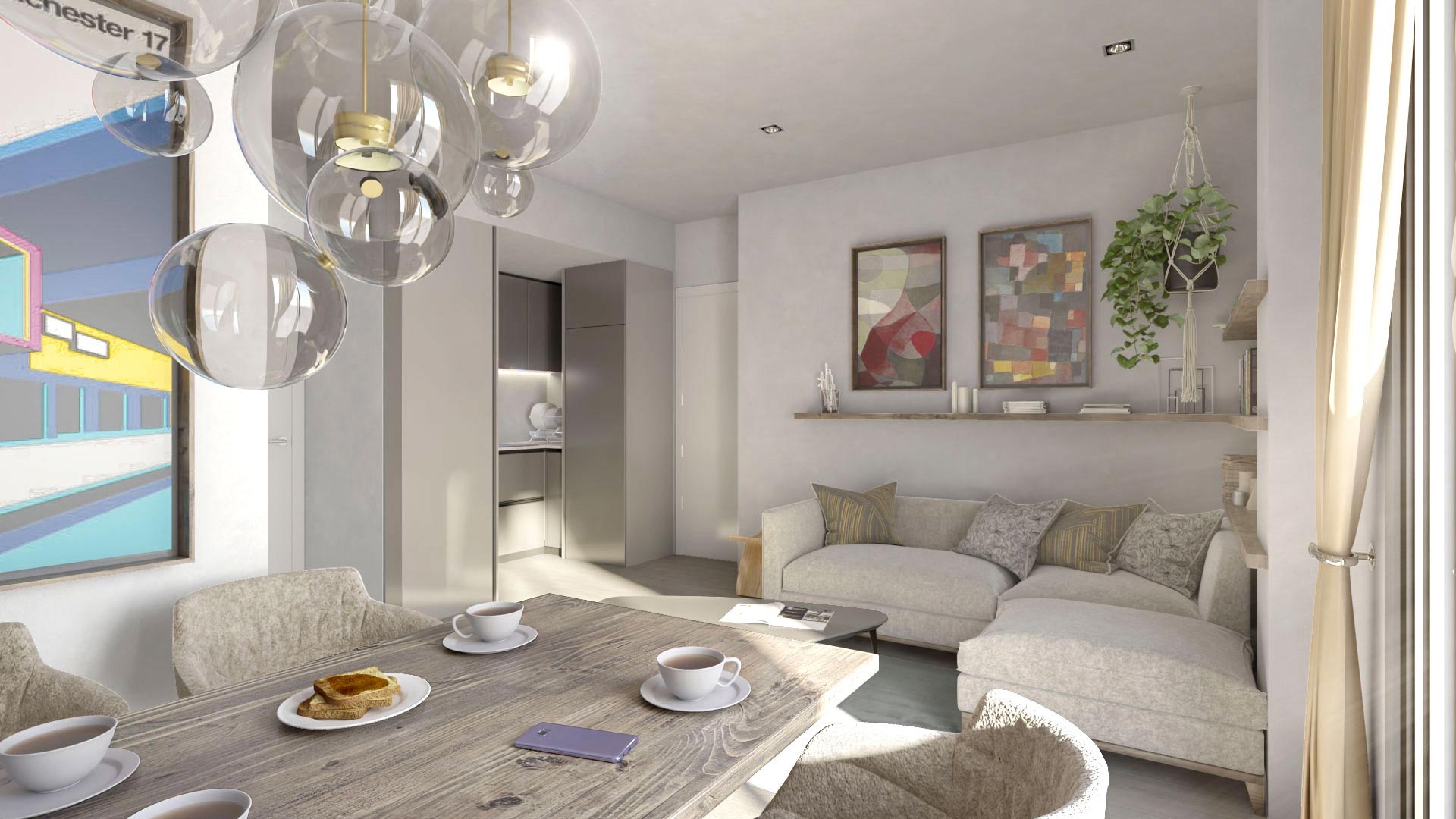 Premier Residencial — one, two and three bedroom apartments in Las Lagunas, Mijas (3 of 5)