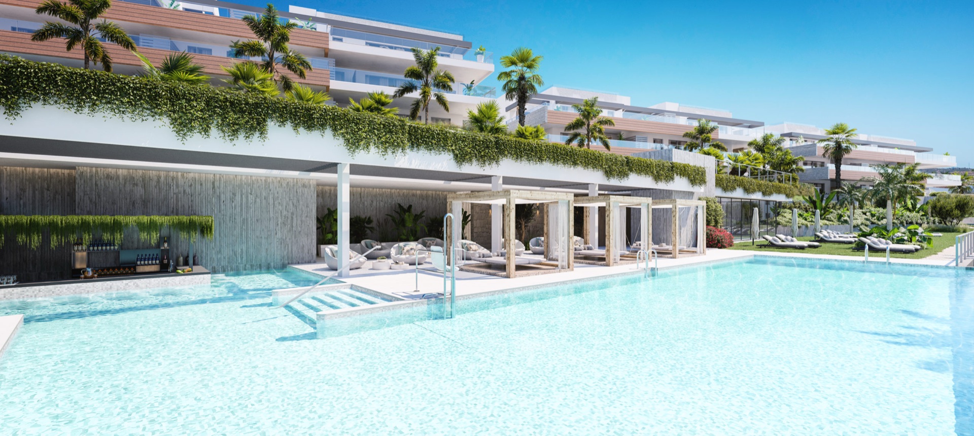 Quintessence — two and three bedroom apartments in Altos de los Monteros, Marbella (1 of 13)