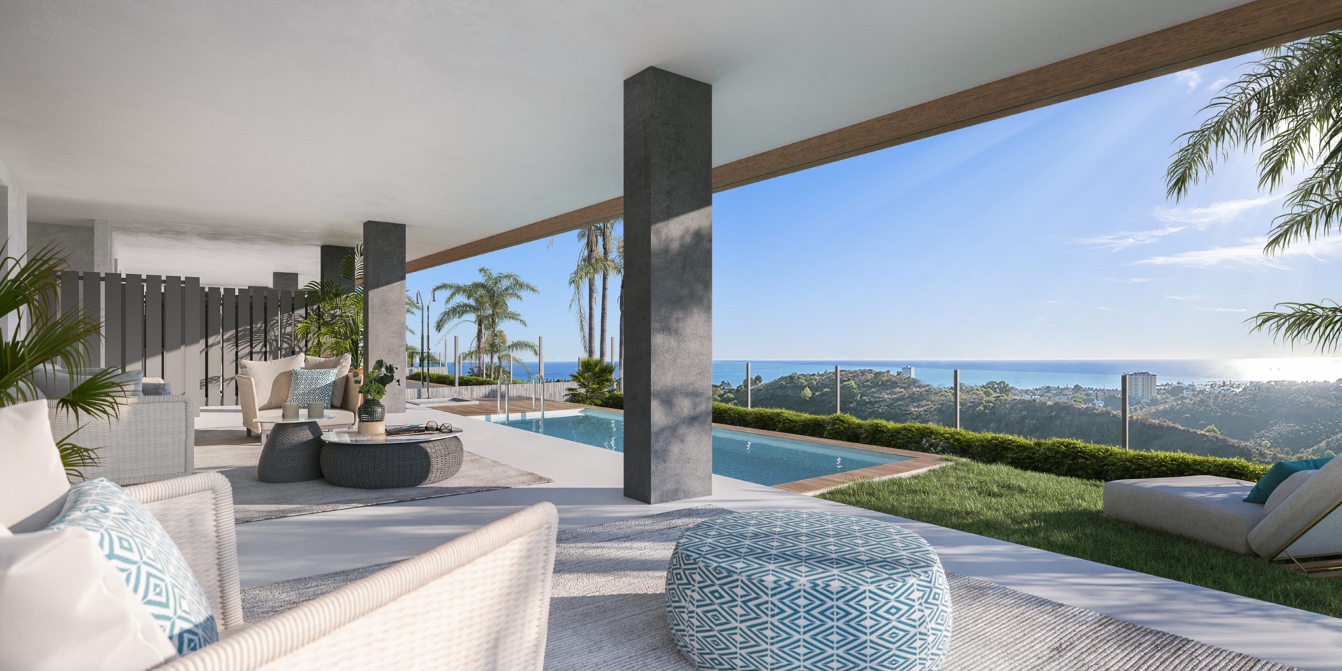 Quintessence — two and three bedroom apartments in Altos de los Monteros, Marbella (8 of 13)