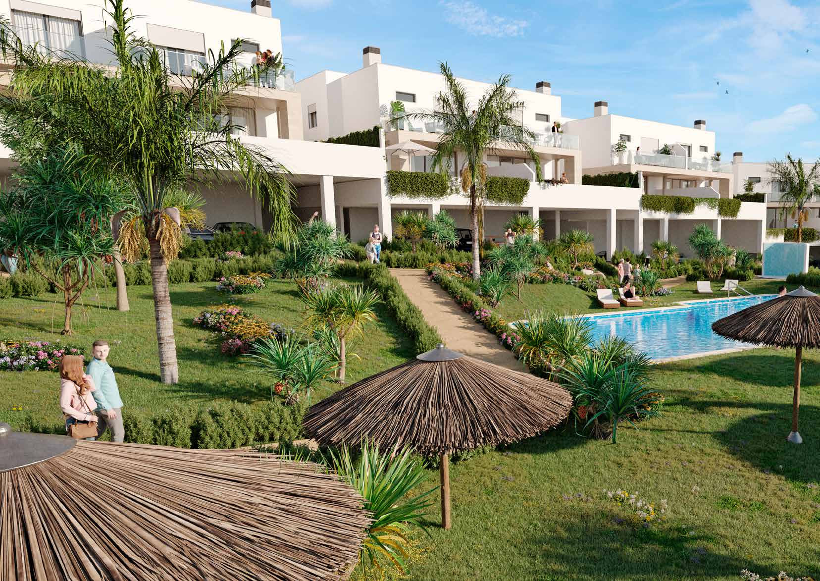 Residencial Cala de Mijas — three bedroom homes in Lagar Martel, Mijas (1 of 8)