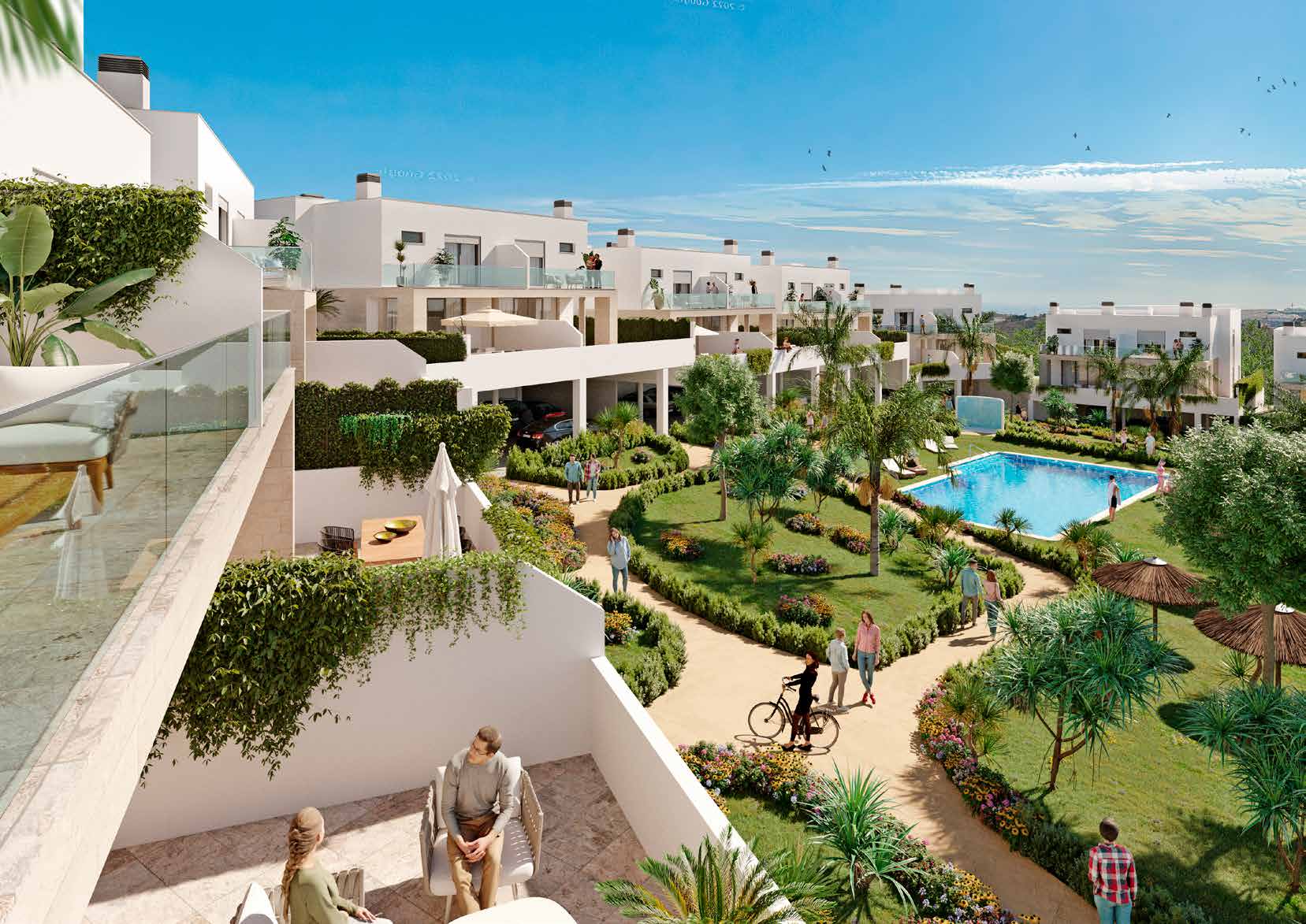 Residencial Cala de Mijas — three bedroom homes in Lagar Martel, Mijas (2 of 8)