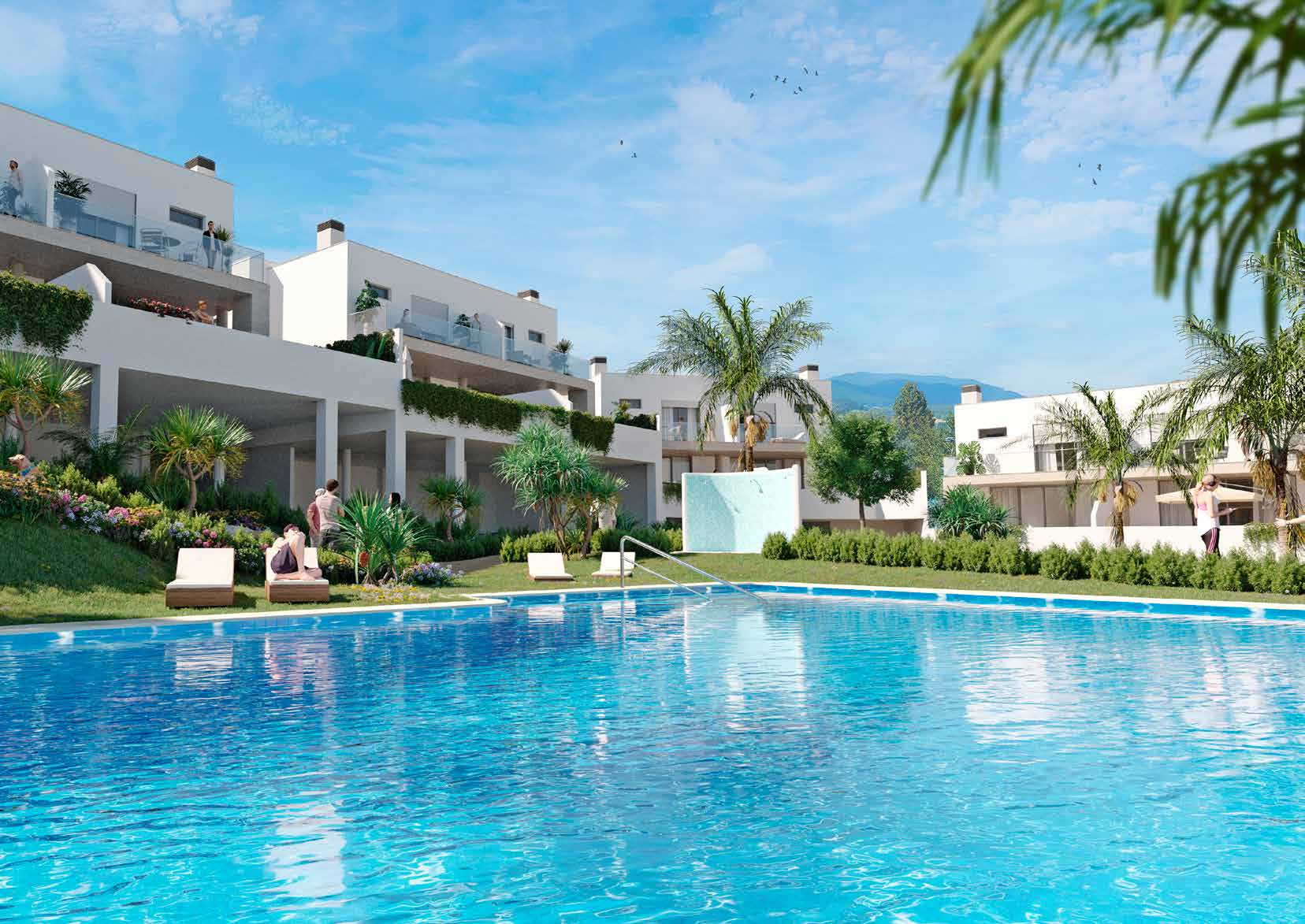 Residencial Cala de Mijas — three bedroom homes in Lagar Martel, Mijas (3 of 8)