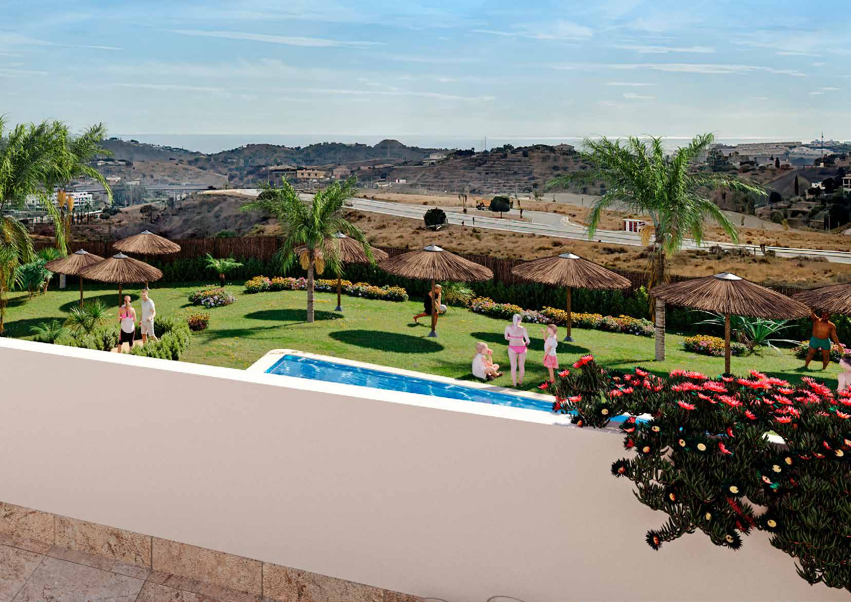 Residencial Cala de Mijas — three bedroom homes in Lagar Martel, Mijas (4 of 8)