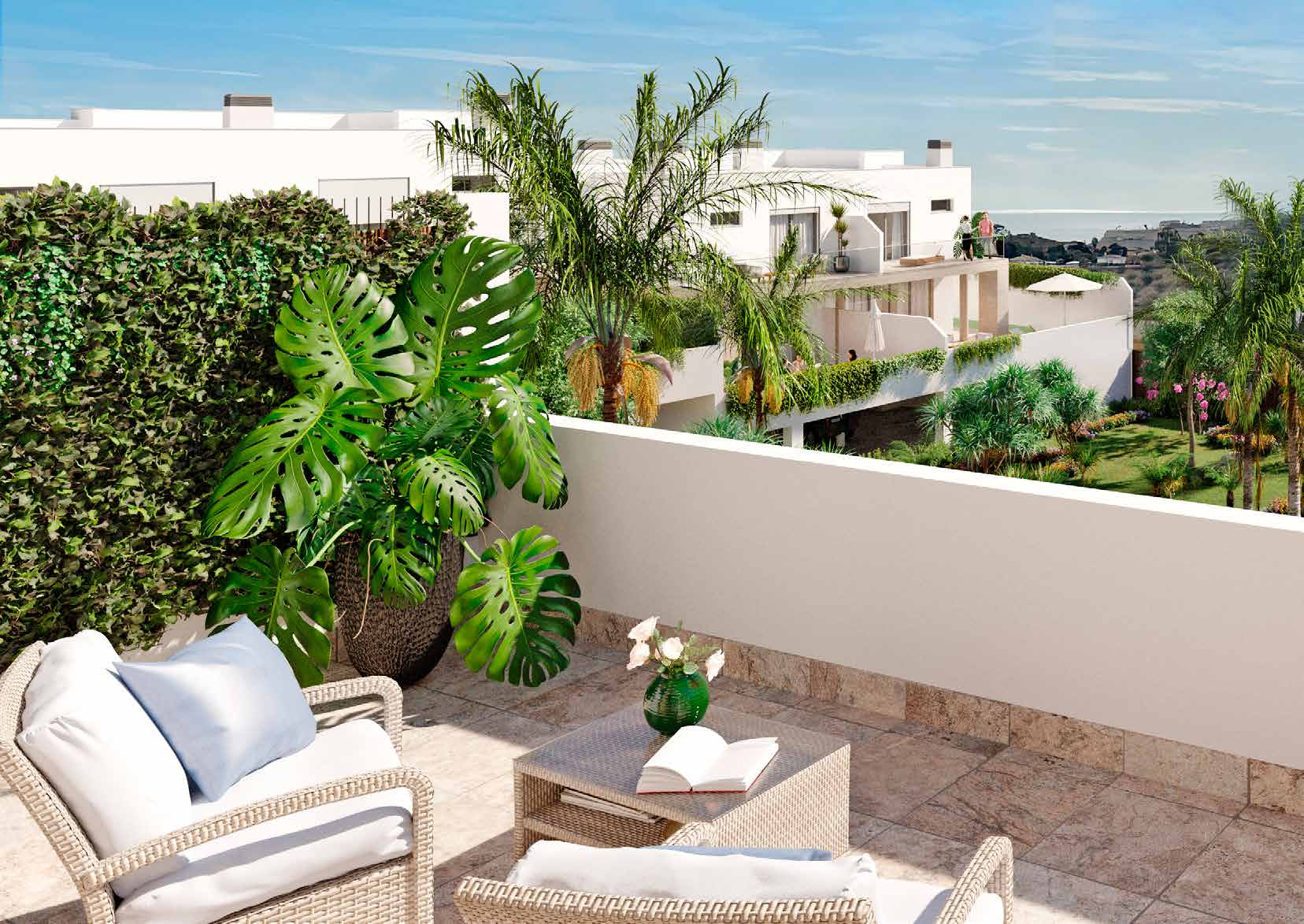 Residencial Cala de Mijas — three bedroom homes in Lagar Martel, Mijas (5 of 8)