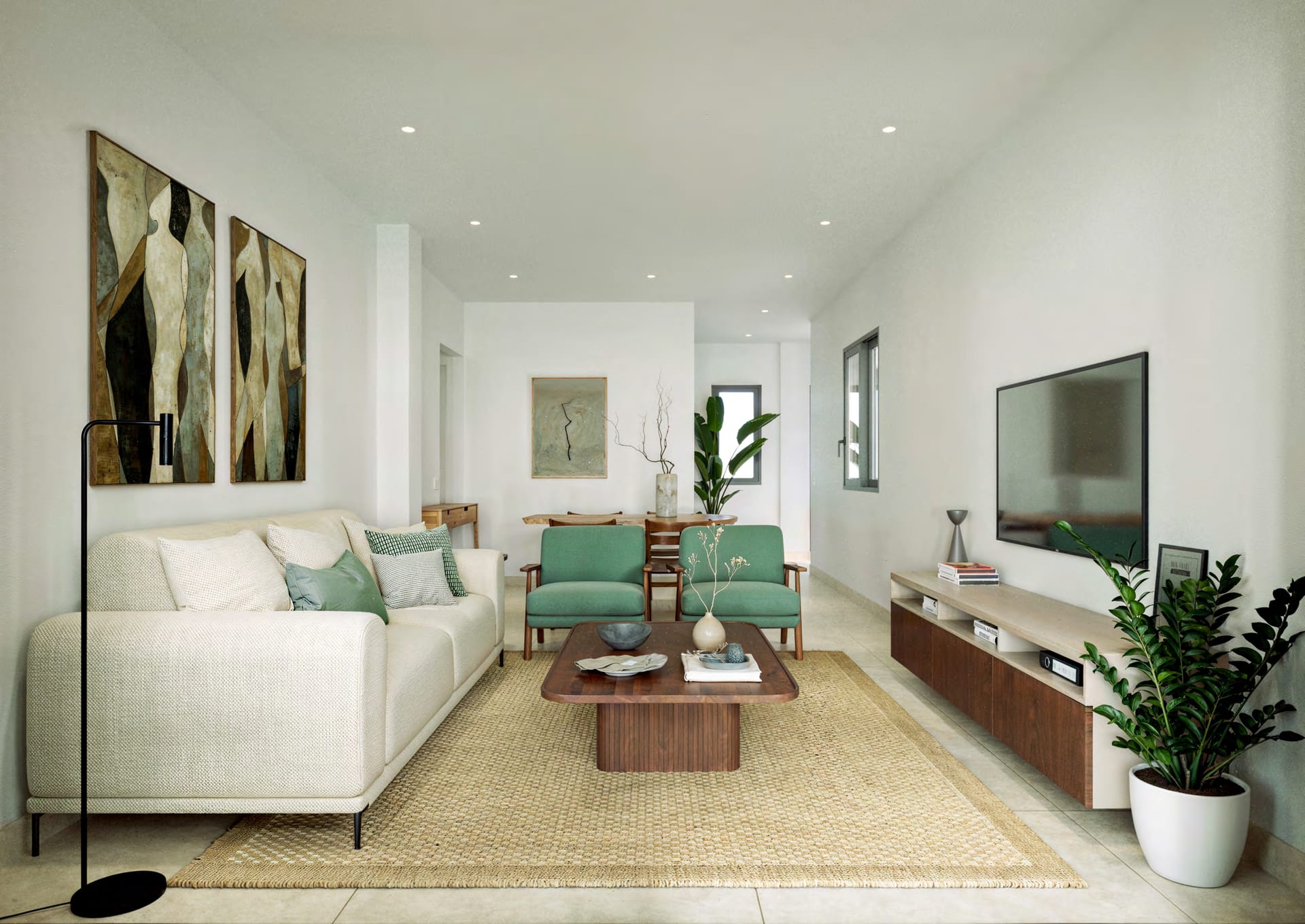 Residencial Peñoncillo — two and four bedroom apartments in El Peñoncillo, Torrox (3 of 6)