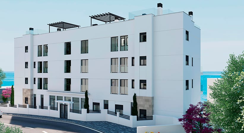 Residencial Peñoncillo — two and four bedroom apartments in El Peñoncillo, Torrox (6 of 6)