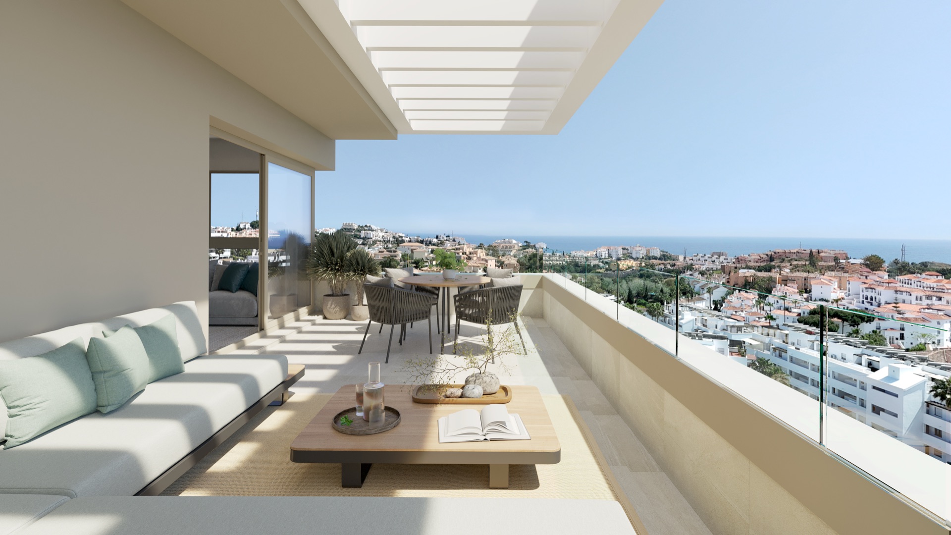 Riviera Hill — one, two and three bedroom apartments in Riviera del Sol, Mijas (2 of 10)