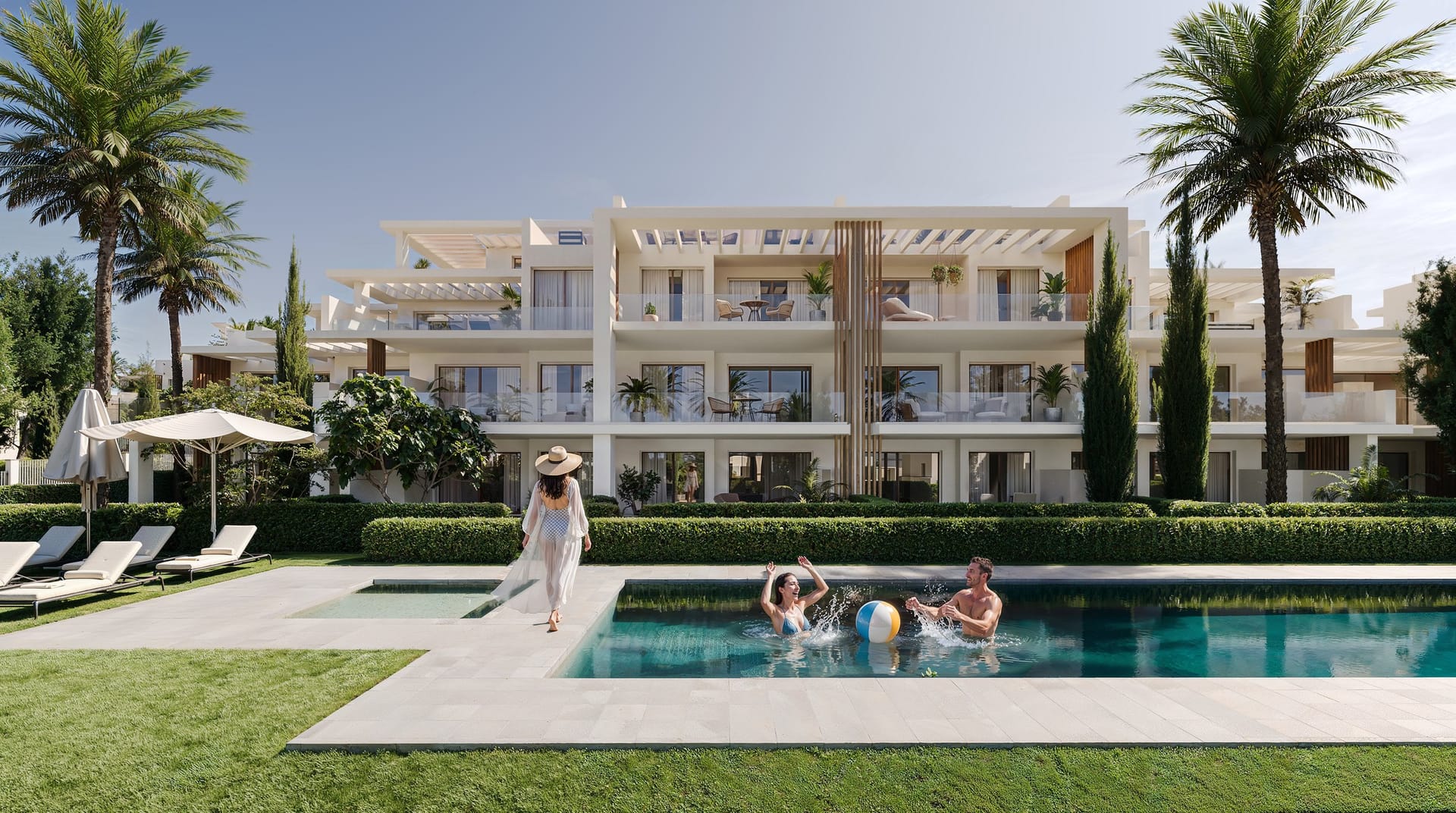 Royal Park Residence — two, three and four bedroom apartments in New Golden Mile, Estepona (2 of 10)