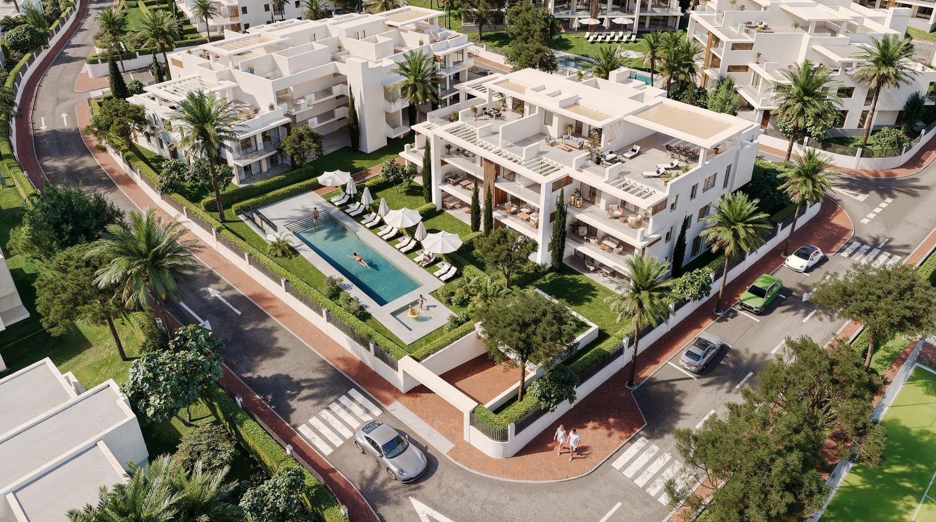 Royal Park Residence — two, three and four bedroom apartments in New Golden Mile, Estepona (3 of 10)