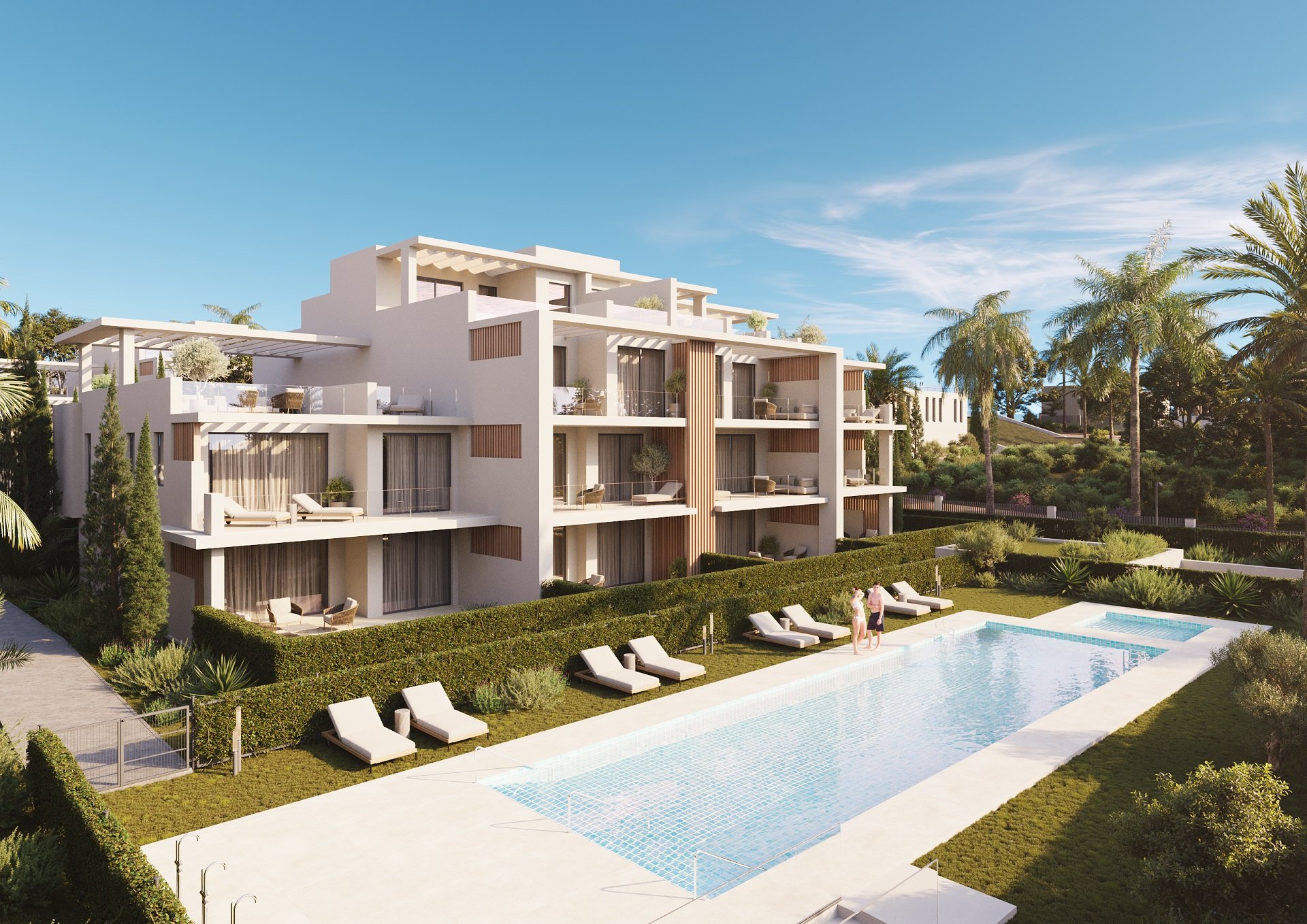 Royal Park Residence — two, three and four bedroom apartments in New Golden Mile, Estepona (5 of 10)