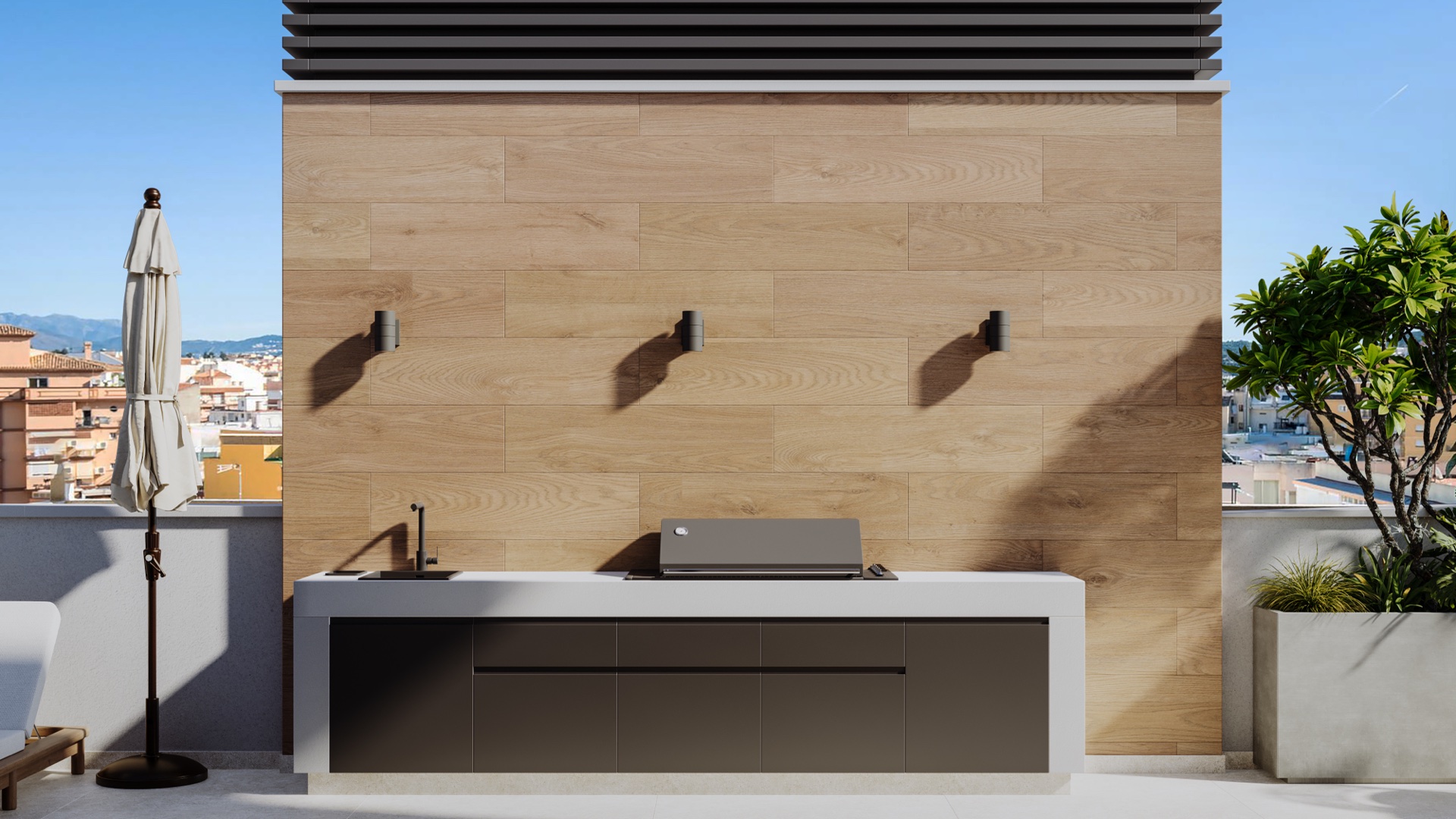 Santa Amalia — three, four and five bedroom homes in Avenida Santa Amalia, Fuengirola (12 of 12)