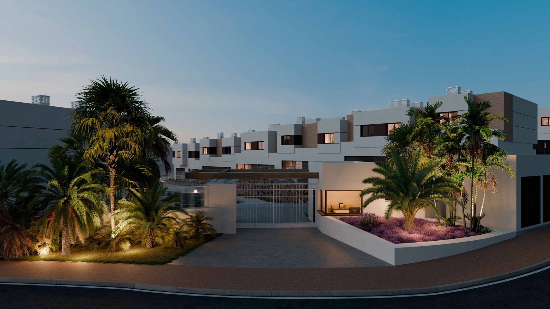 Savia — three and four bedroom homes in Hipódromo, Mijas (2 of 9)