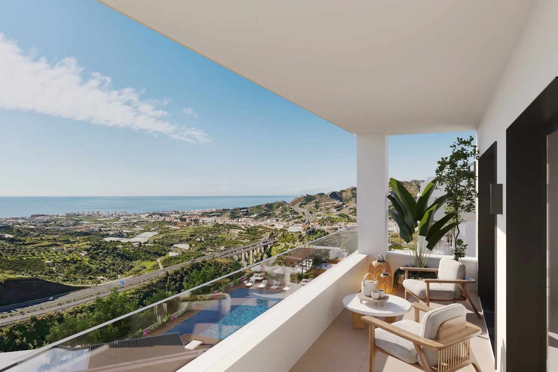 Sea Views — two bedroom apartments in Cerro Lago, Torrox (3 of 7)