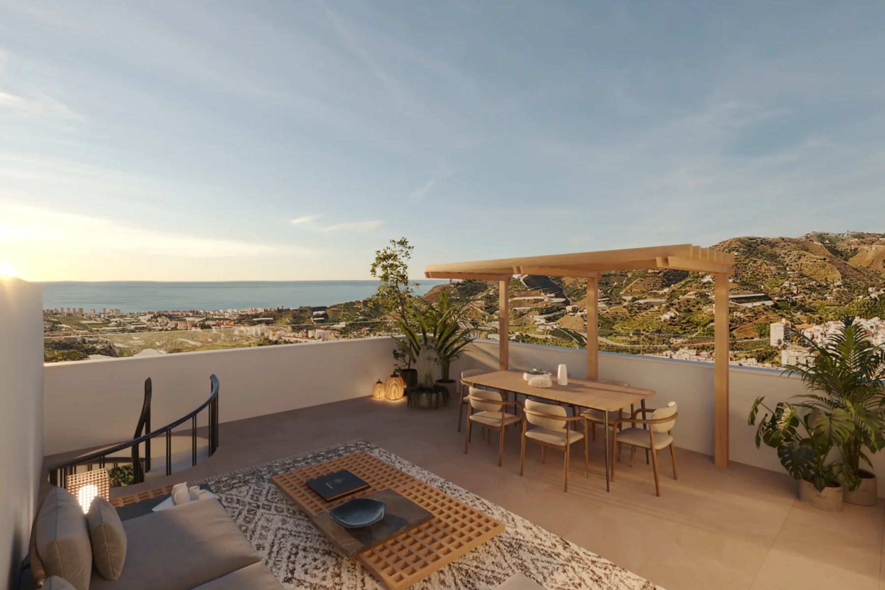 Sea Views — two bedroom apartments in Cerro Lago, Torrox (4 of 7)