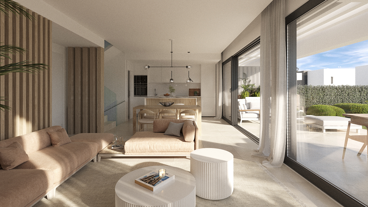 Serene Atalaya — three and four bedroom homes in Atalaya Golf, Estepona (3 of 9)