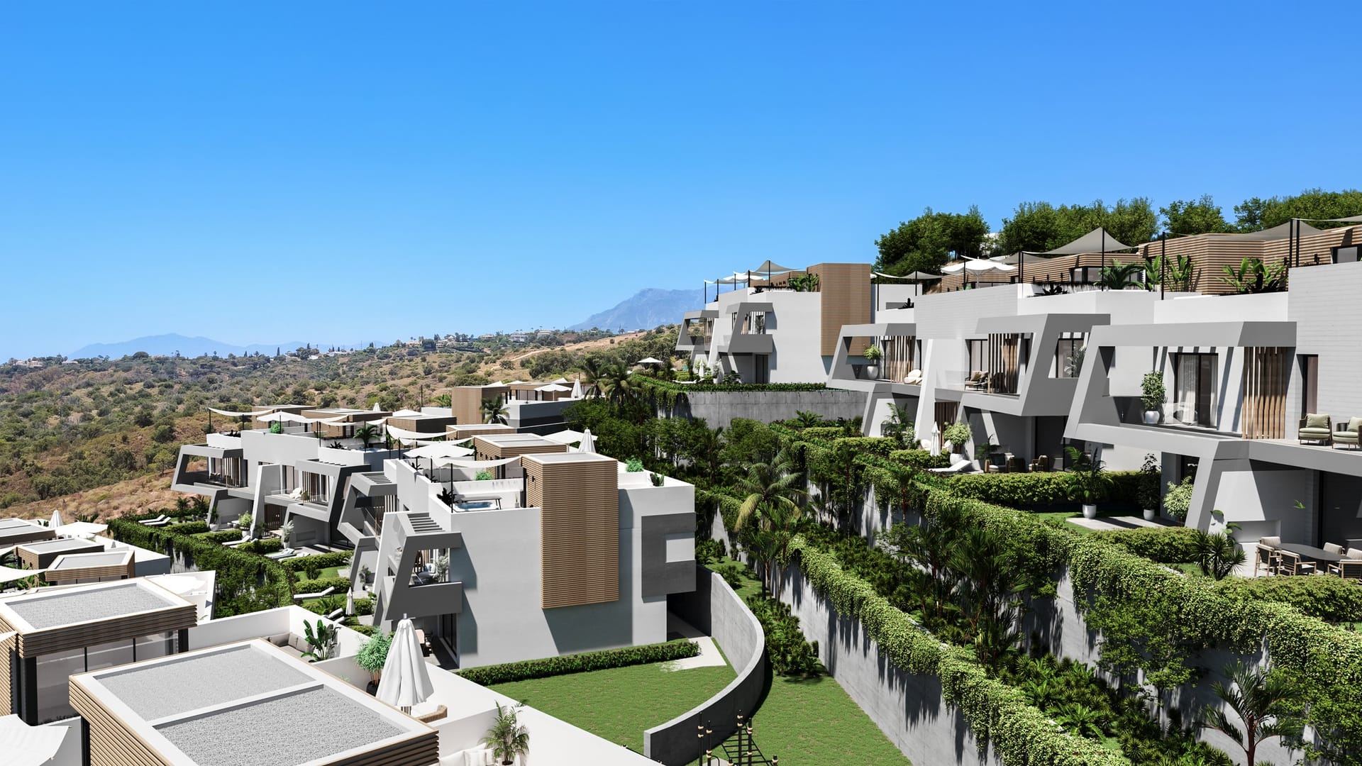 Serenity Hills — three bedroom homes in Elviria, Marbella (1 of 10)