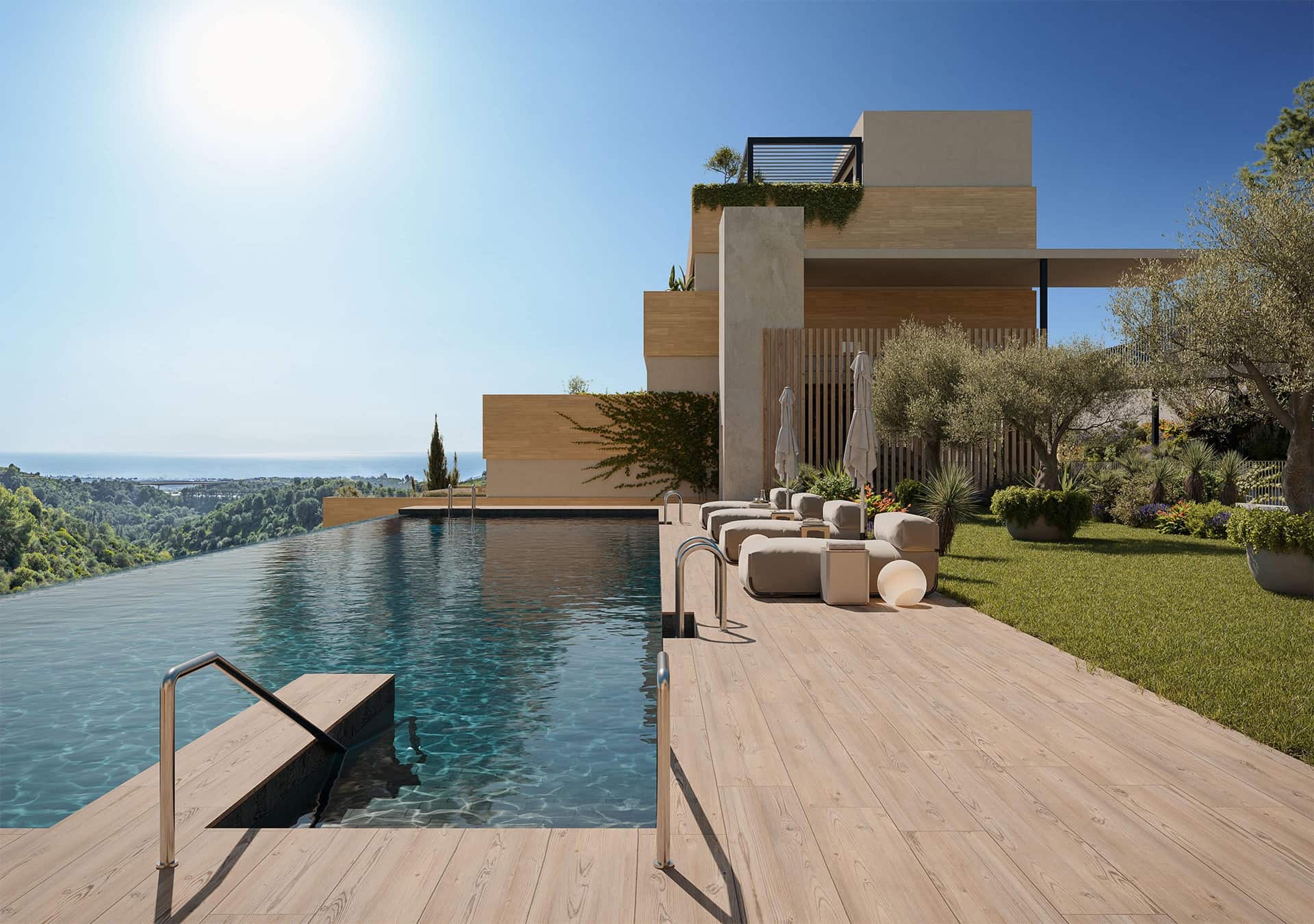 Soleil — two and three bedroom apartments in Altos de los Monteros, Marbella (1 of 10)