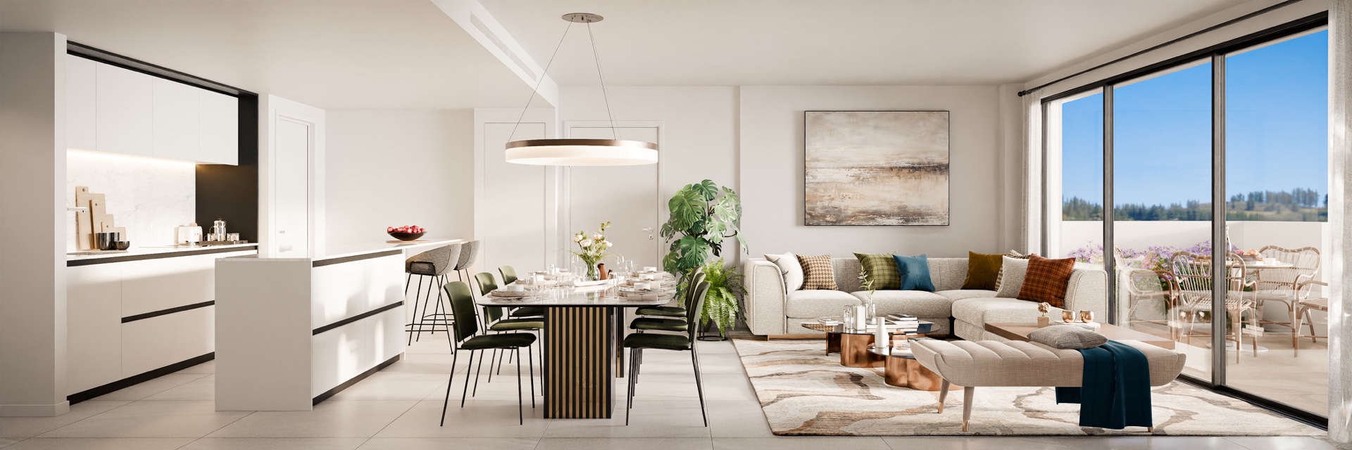 Soleil — two and three bedroom apartments in Altos de los Monteros, Marbella (2 of 10)