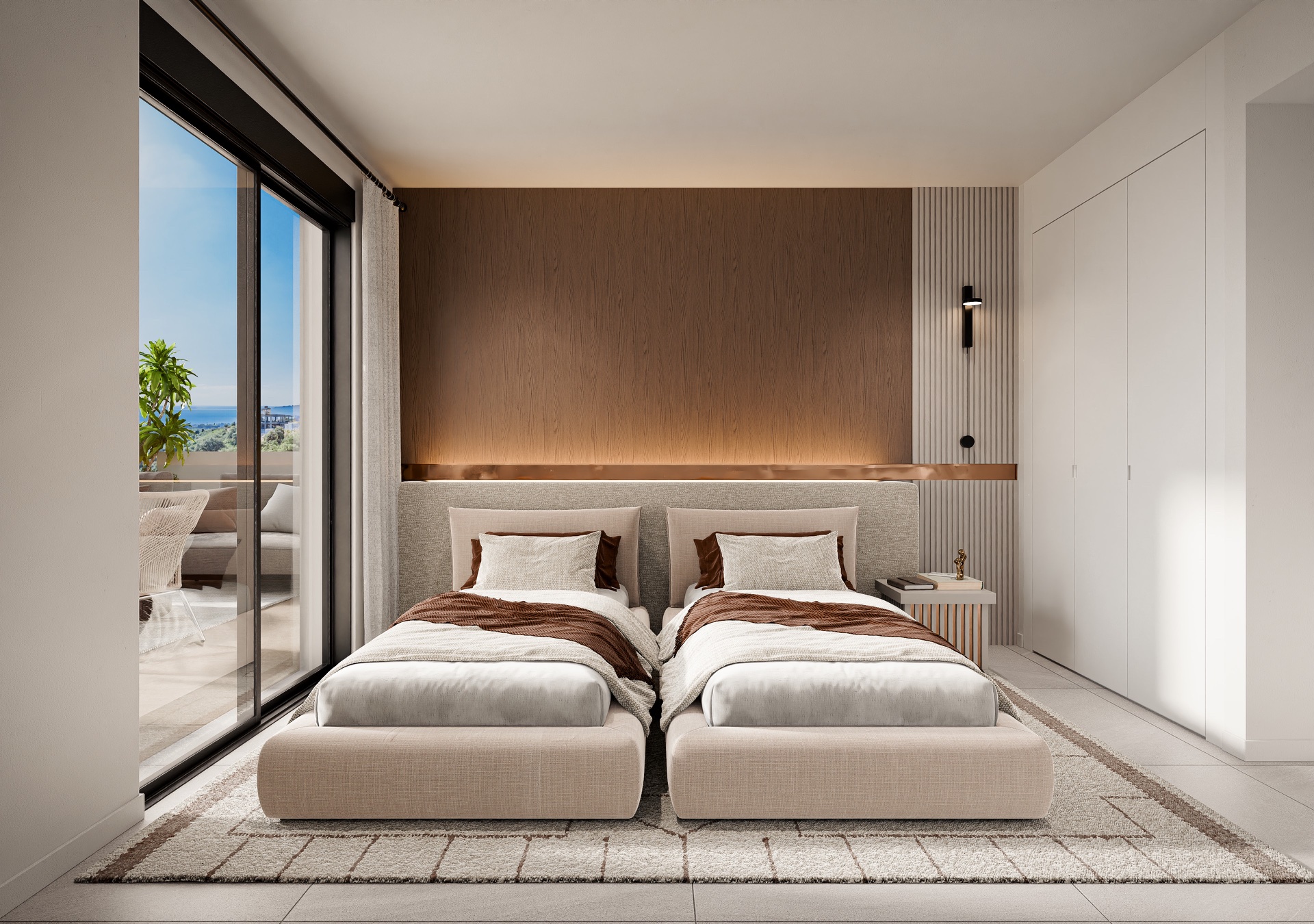 Soleil — two and three bedroom apartments in Altos de los Monteros, Marbella (5 of 10)