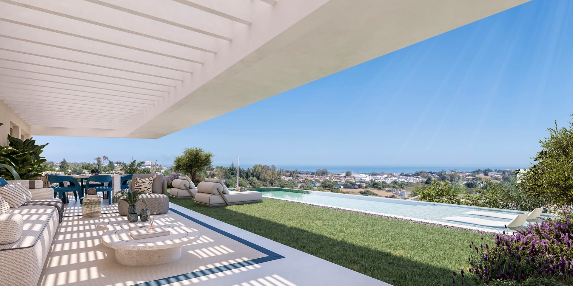 Solenne — two and three bedroom apartments in Los Almendros, Benahavís (6 of 16)