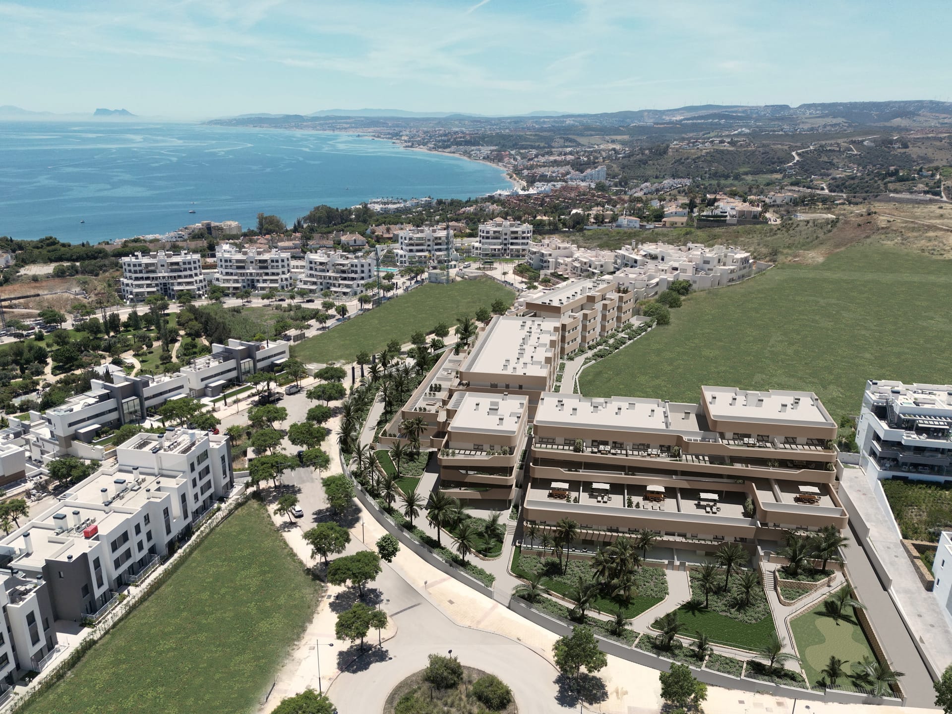 South Sand — three and four bedroom apartments in Las Mesas, Estepona (3 of 9)