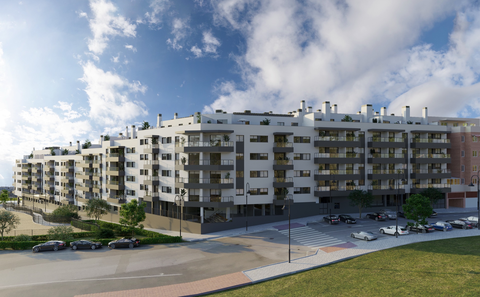 Suite Mijas Phase Three — two and three bedroom apartments in Las Lagunas de Mijas, Mijas (3 of 7)