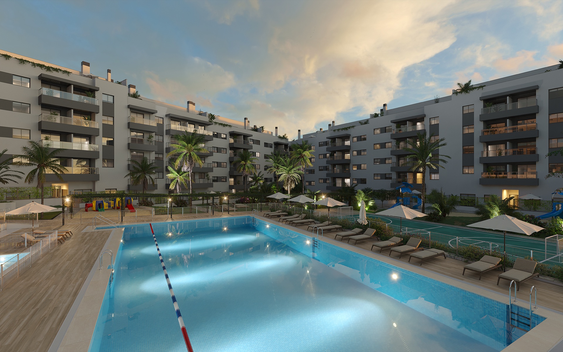 Suite Mijas Phase Three — two and three bedroom apartments in Las Lagunas de Mijas, Mijas (4 of 7)