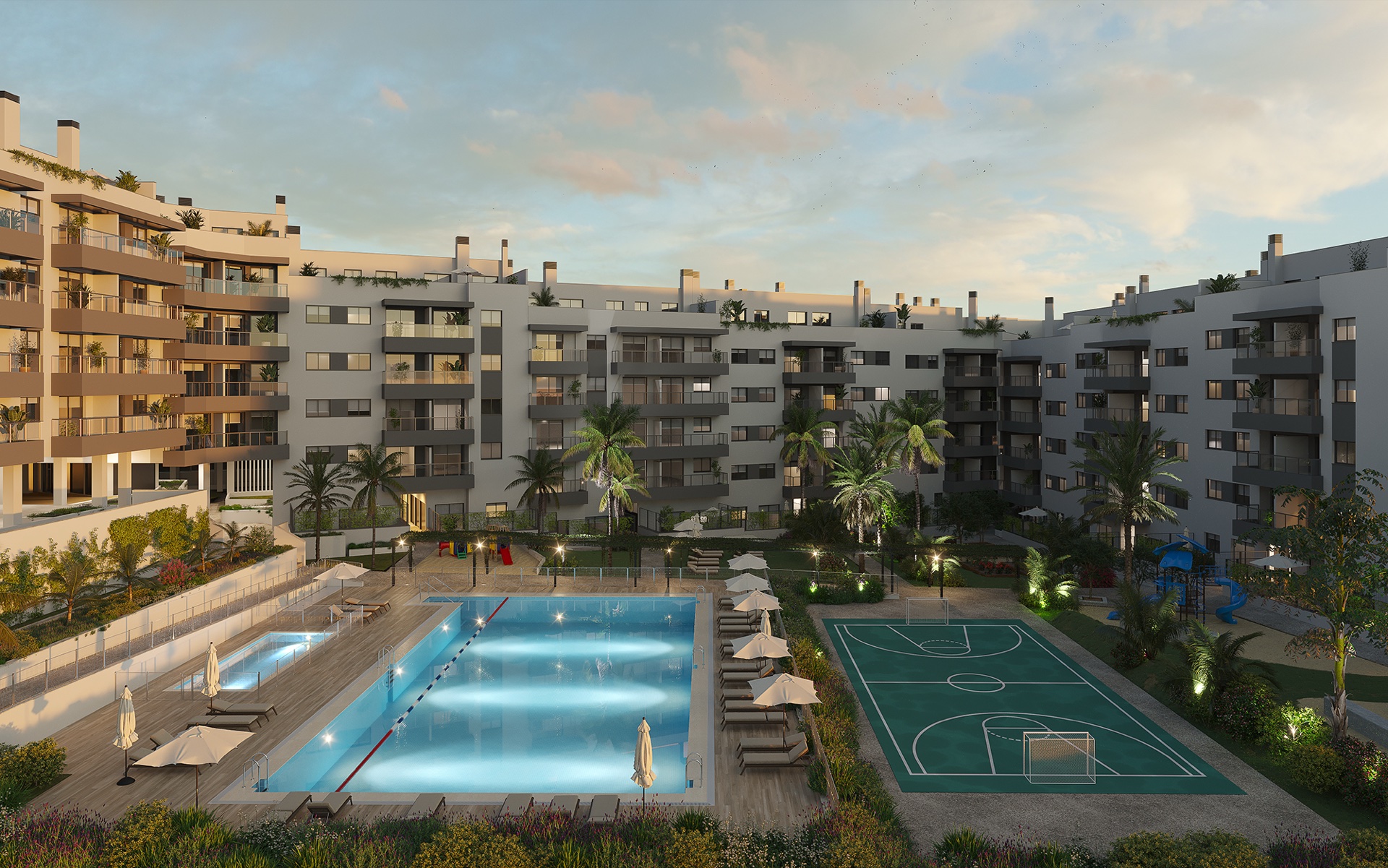 Suite Mijas Phase Two — studios, two and three bedroom homes in Las Lagunas de Mijas, Mijas (8 of 9)