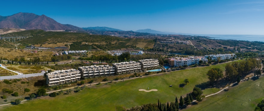 Sunny Golf — two bedroom apartments in Estepona Golf, Estepona (1 of 10)