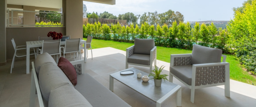 Sunny Golf — two bedroom apartments in Estepona Golf, Estepona (4 of 10)