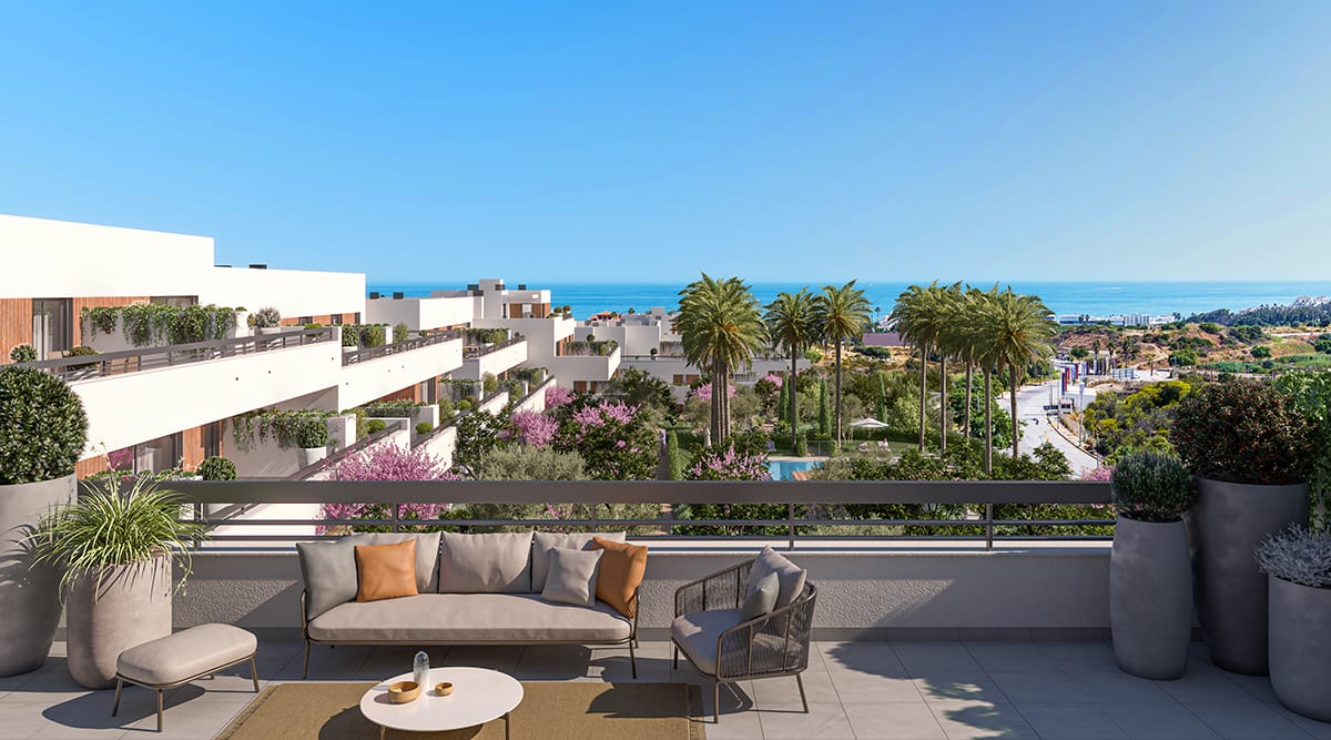 Sunset Bay Estepona — two and three bedroom apartments in La Gaspara, Estepona (1 of 16)