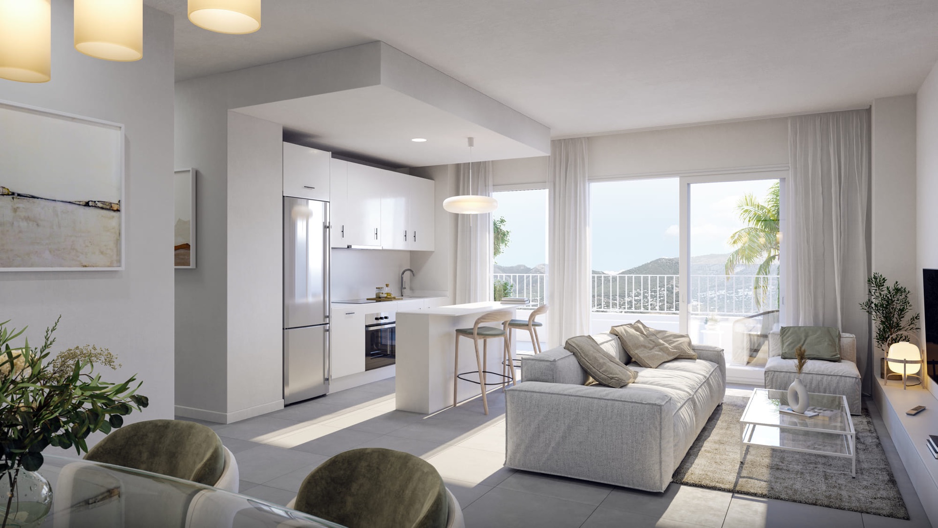 Sunset Views — two and three bedroom homes in Los Pacos, Fuengirola (1 of 9)
