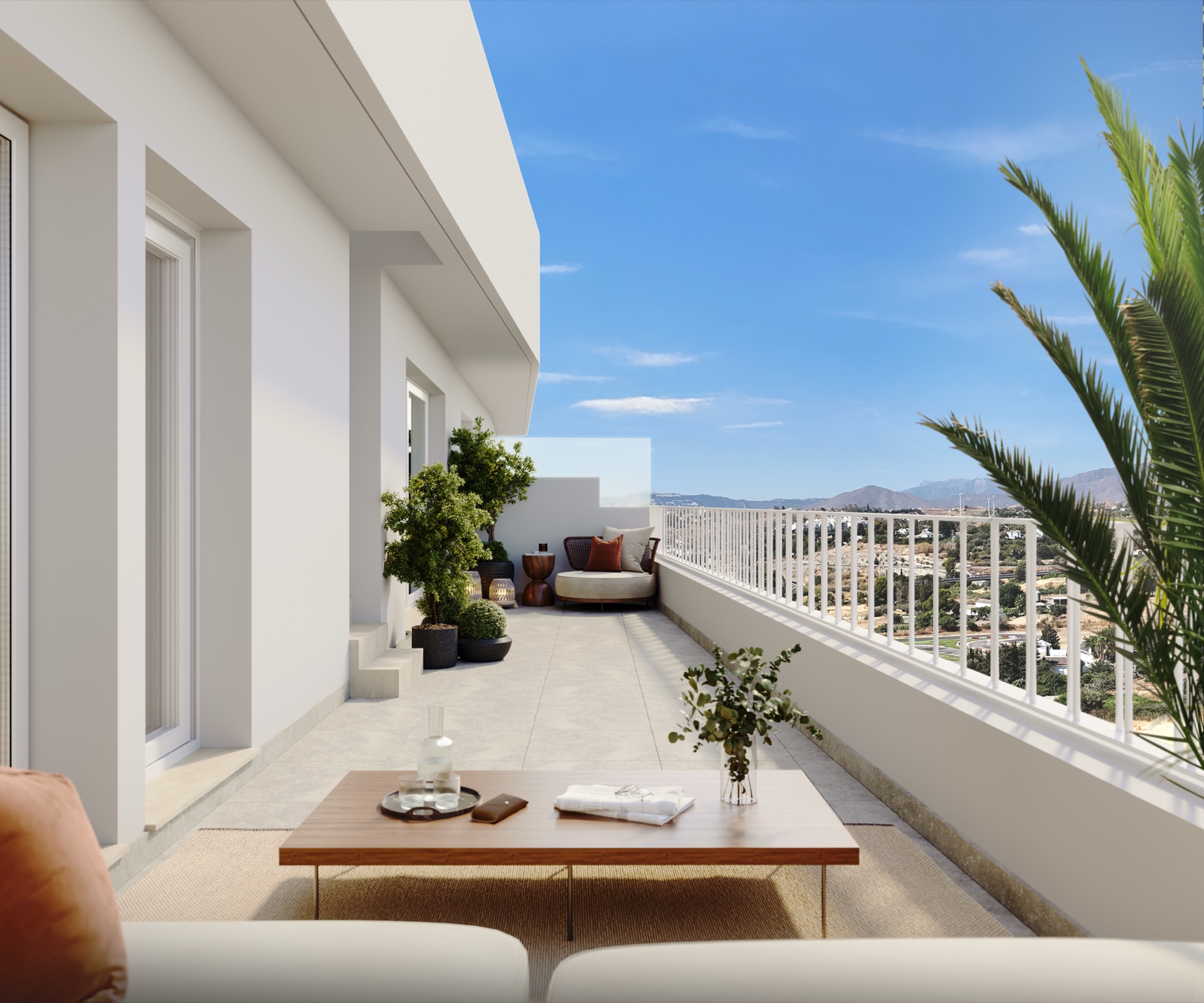 Sunset Views — two and three bedroom homes in Los Pacos, Fuengirola (8 of 9)