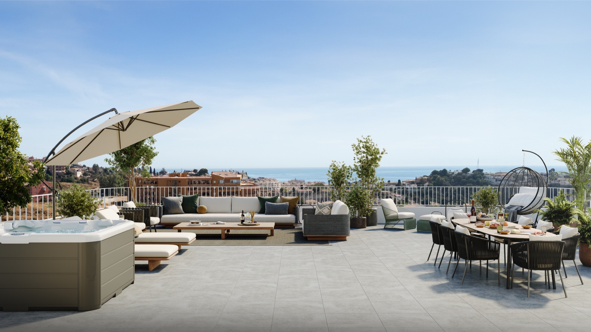Sunset Views — two and three bedroom homes in Los Pacos, Fuengirola (9 of 9)