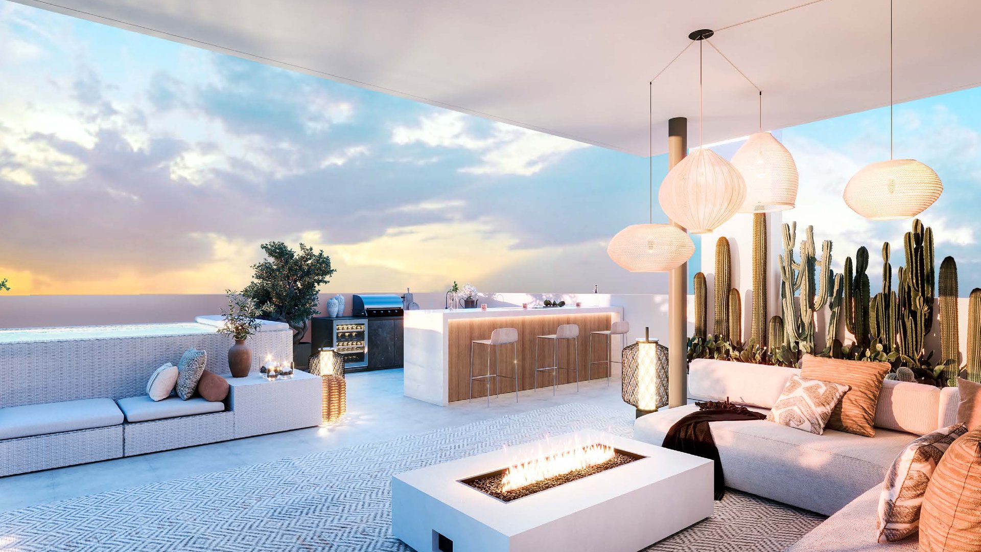 Las Terrazas de Cortesín Bon Air — two and three bedroom apartments in Finca Cortesín, Casares (3 of 9)