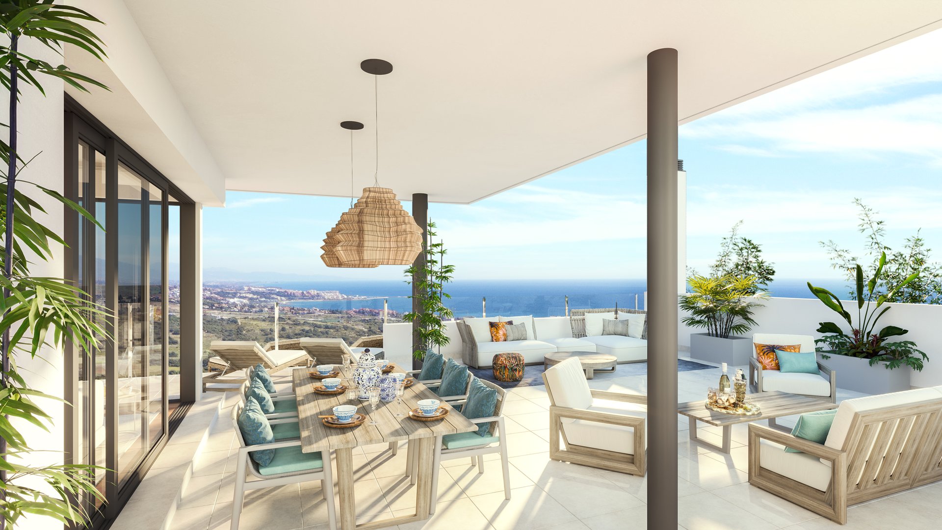 Las Terrazas de Cortesín Bon Air — two and three bedroom apartments in Finca Cortesín, Casares (6 of 9)